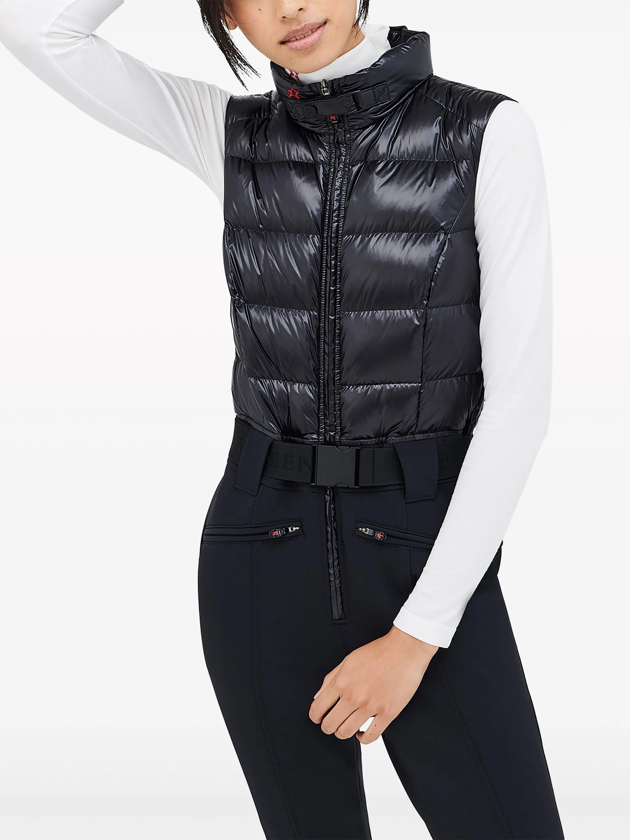 Super Star belted ski suit