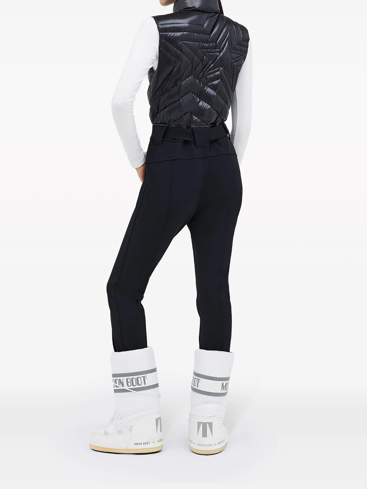 Super Star belted ski suit