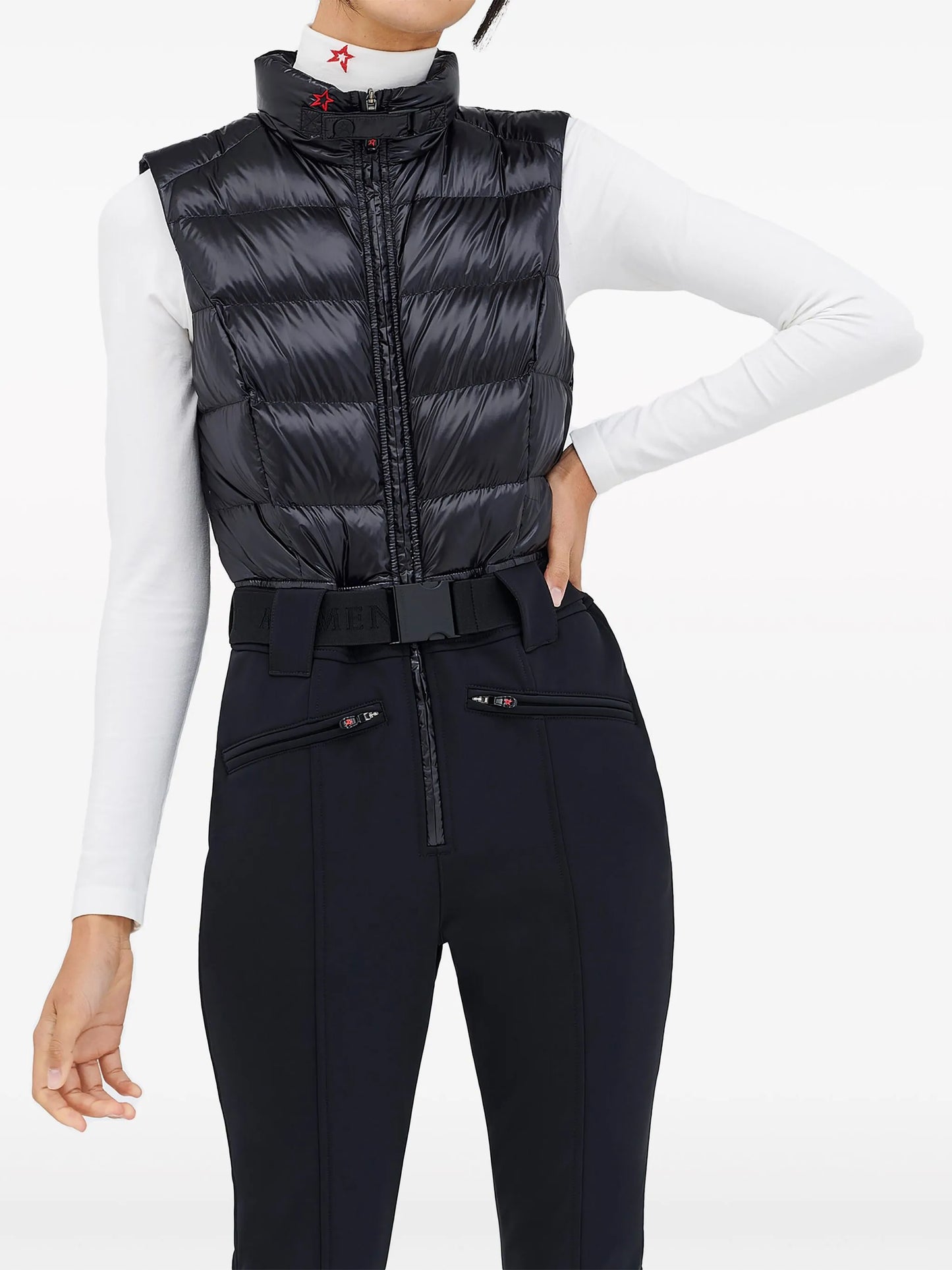 Super Star belted ski suit