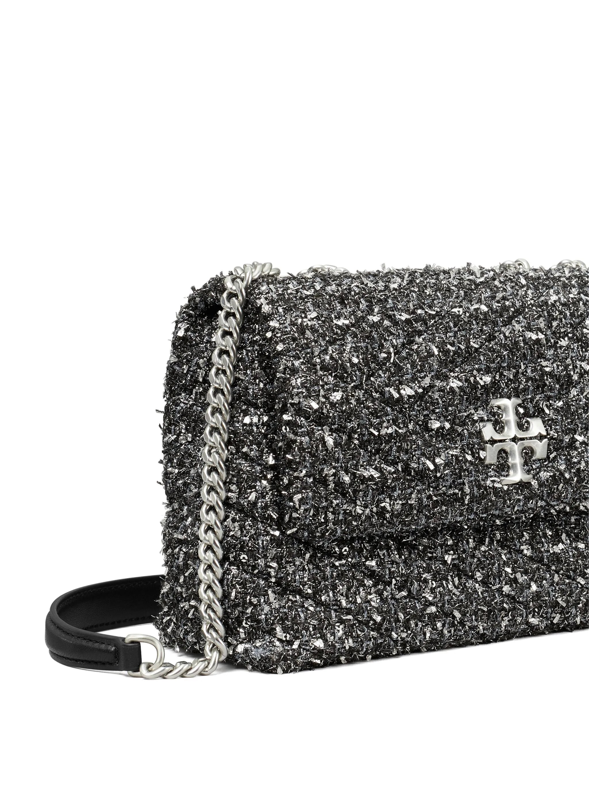 small Kira tweed convertible shoulder bag