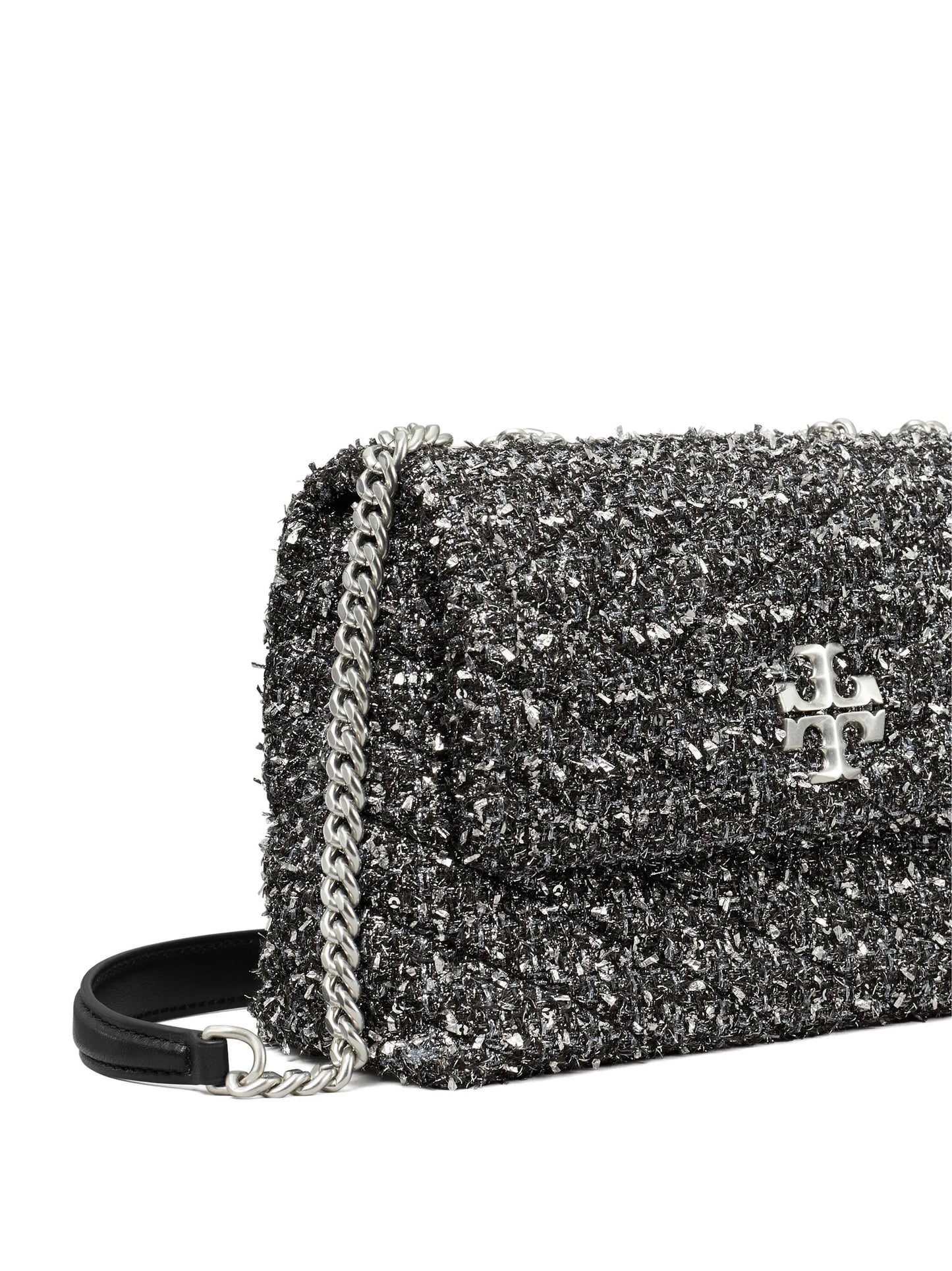 small Kira tweed convertible shoulder bag
