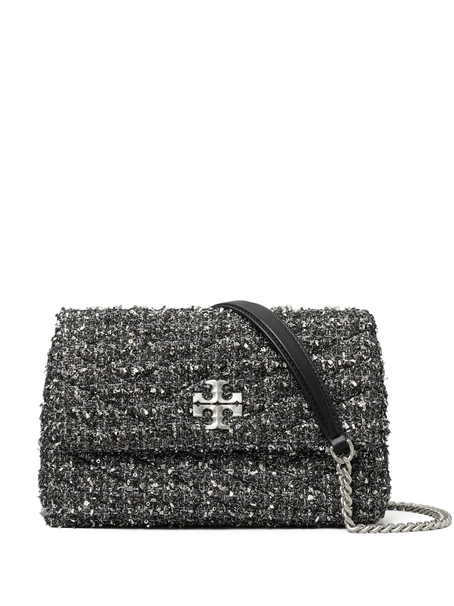 small Kira tweed convertible shoulder bag
