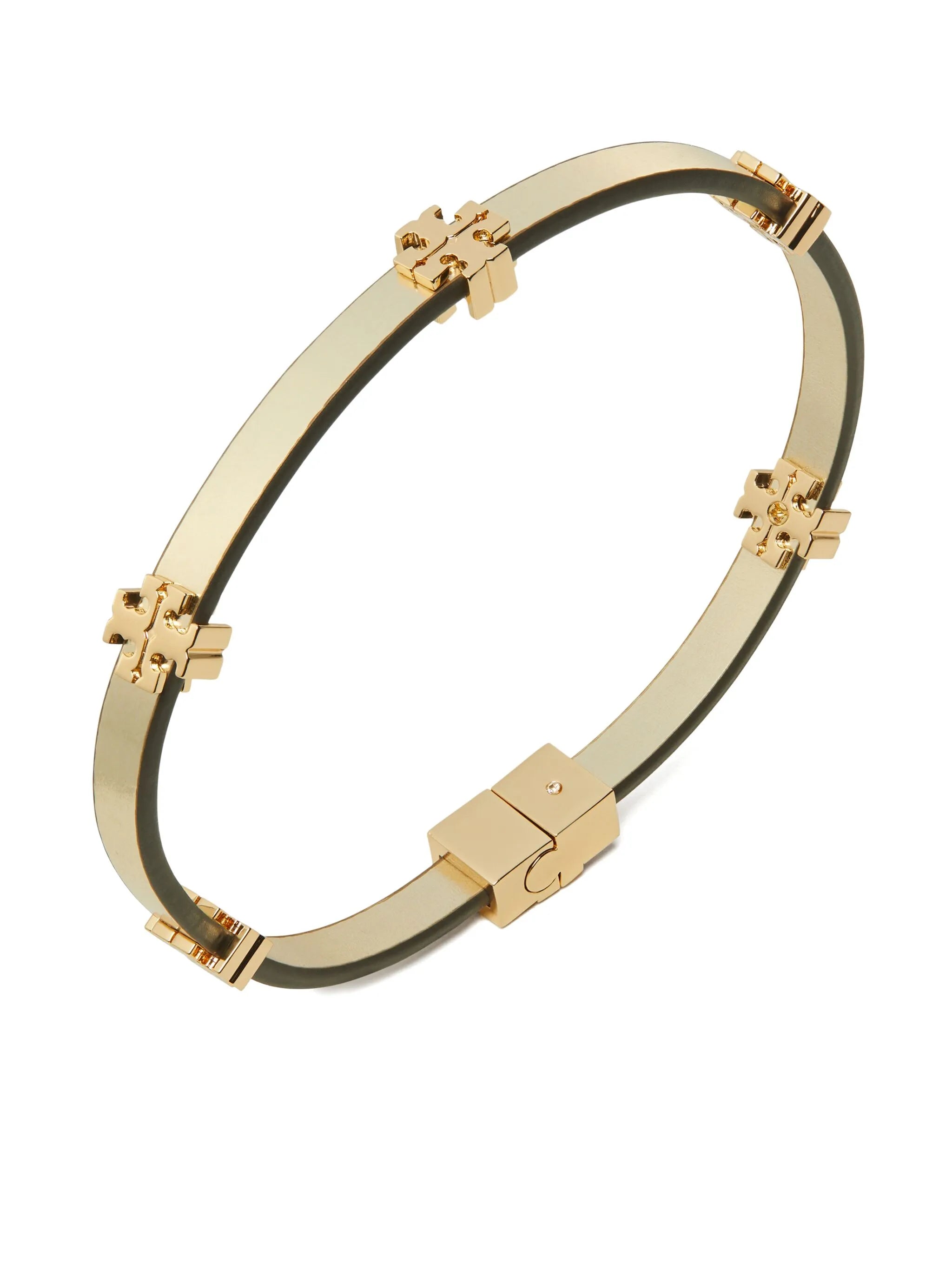 Eleanor leather bracelet