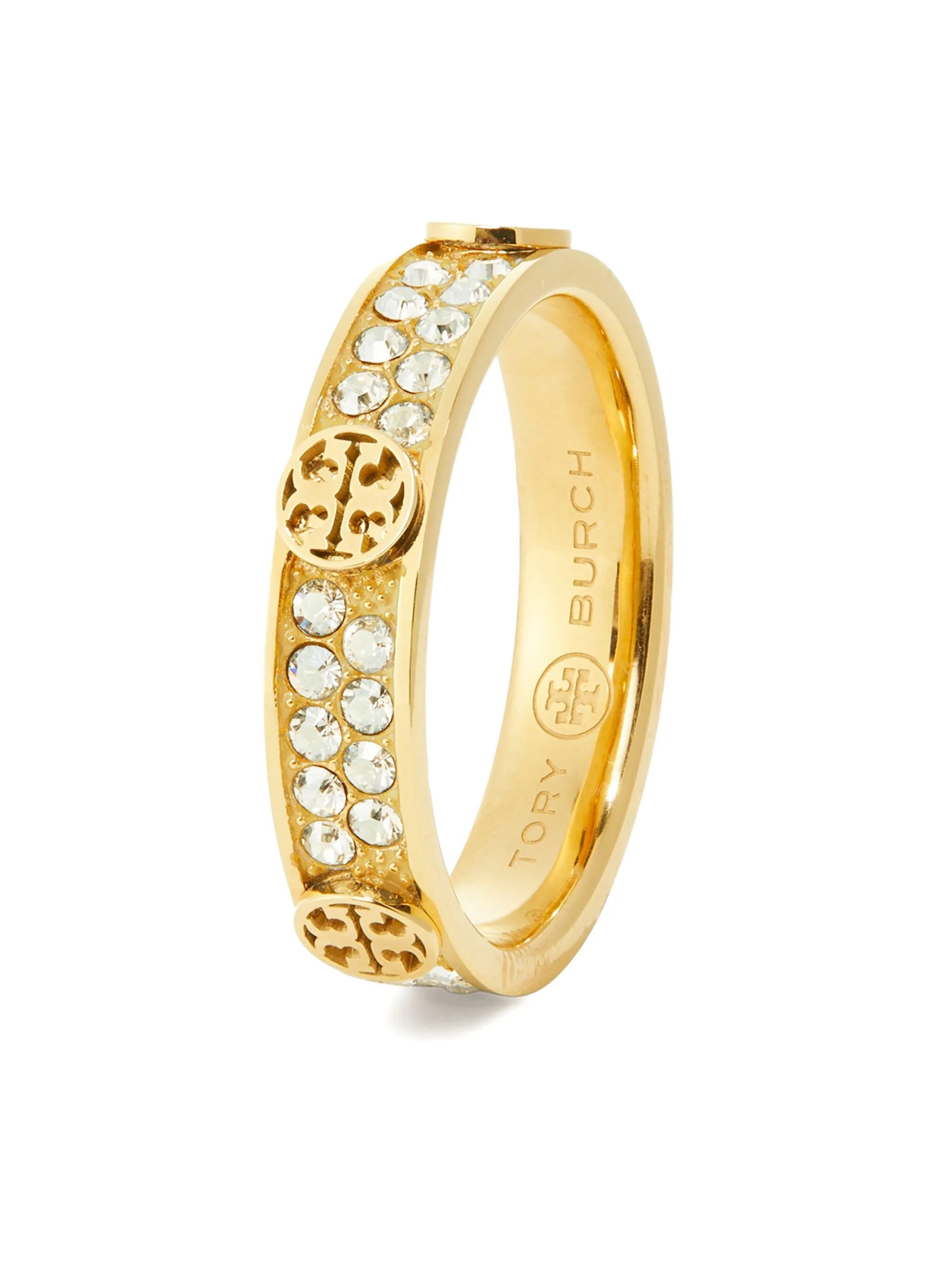Miller rhinestone ring