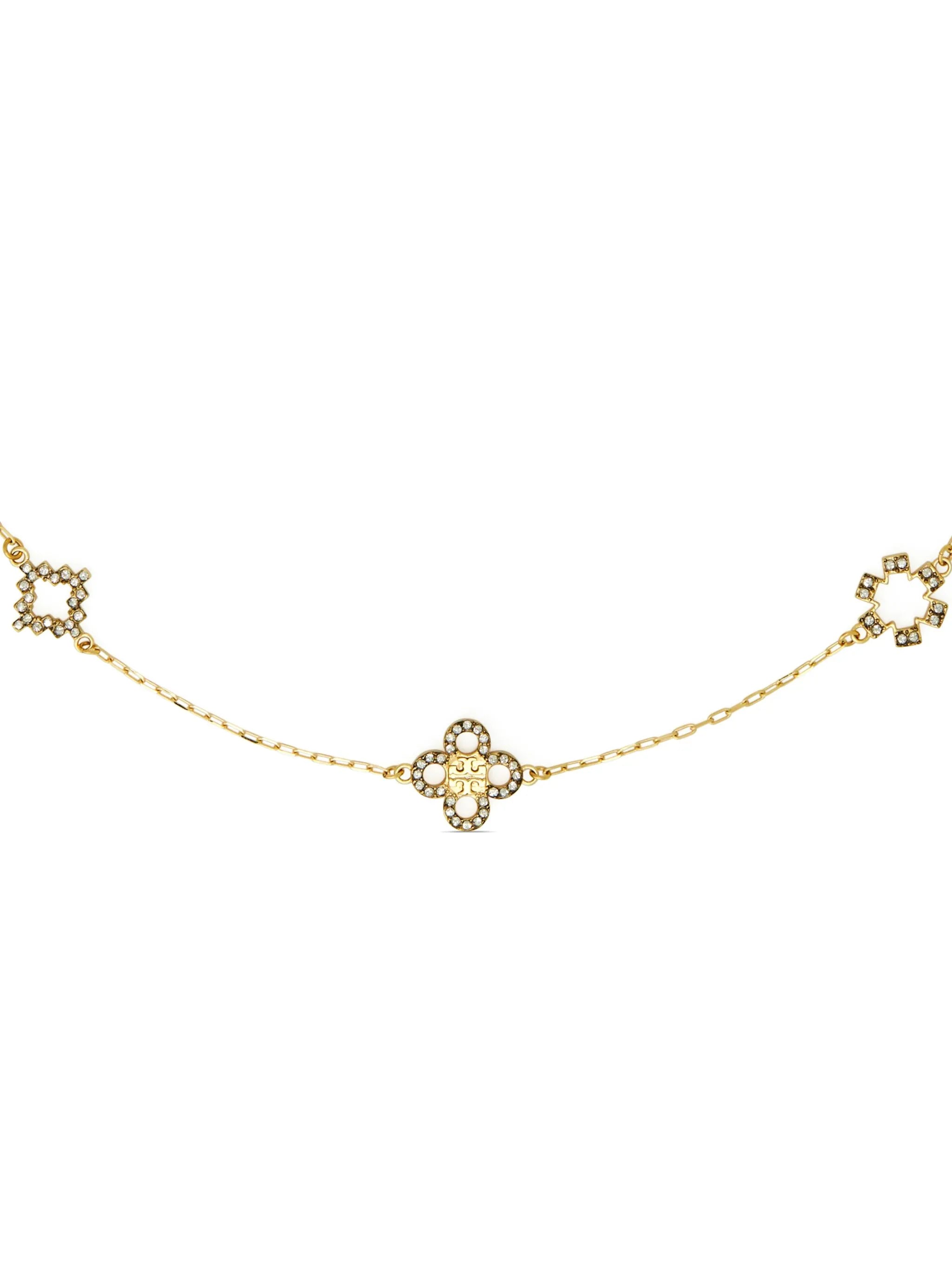 Kira Clover pav? necklace