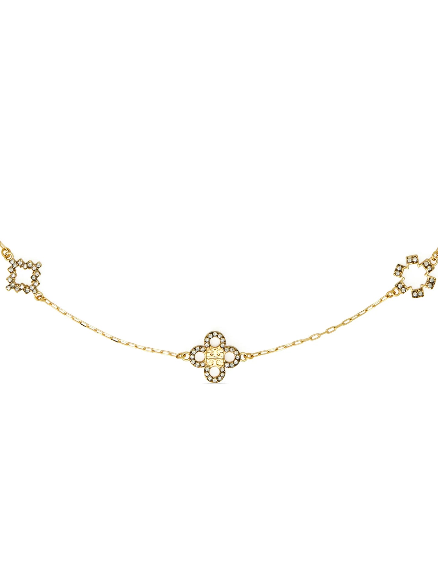 Kira Clover pav? necklace
