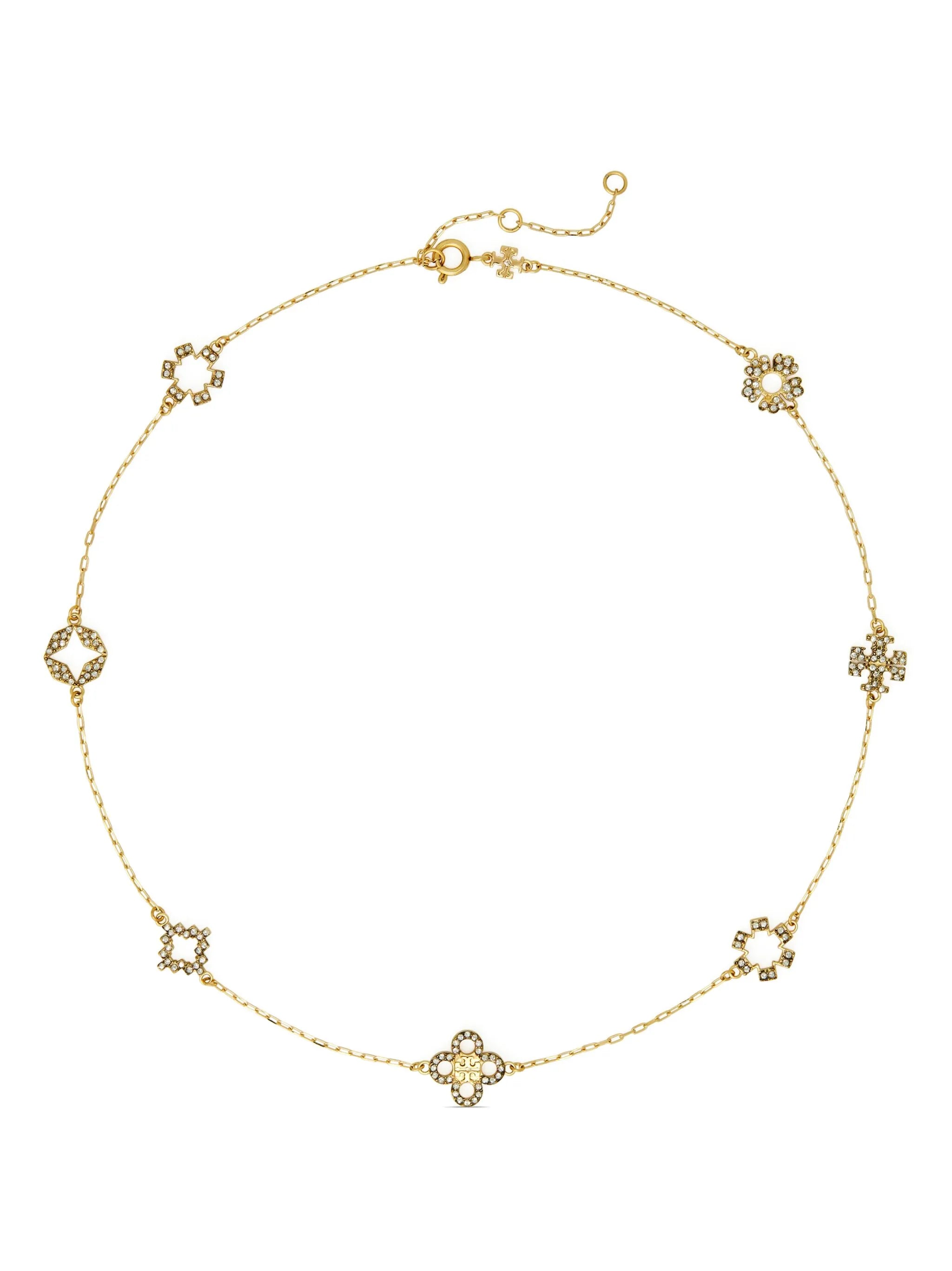 Kira Clover pav? necklace
