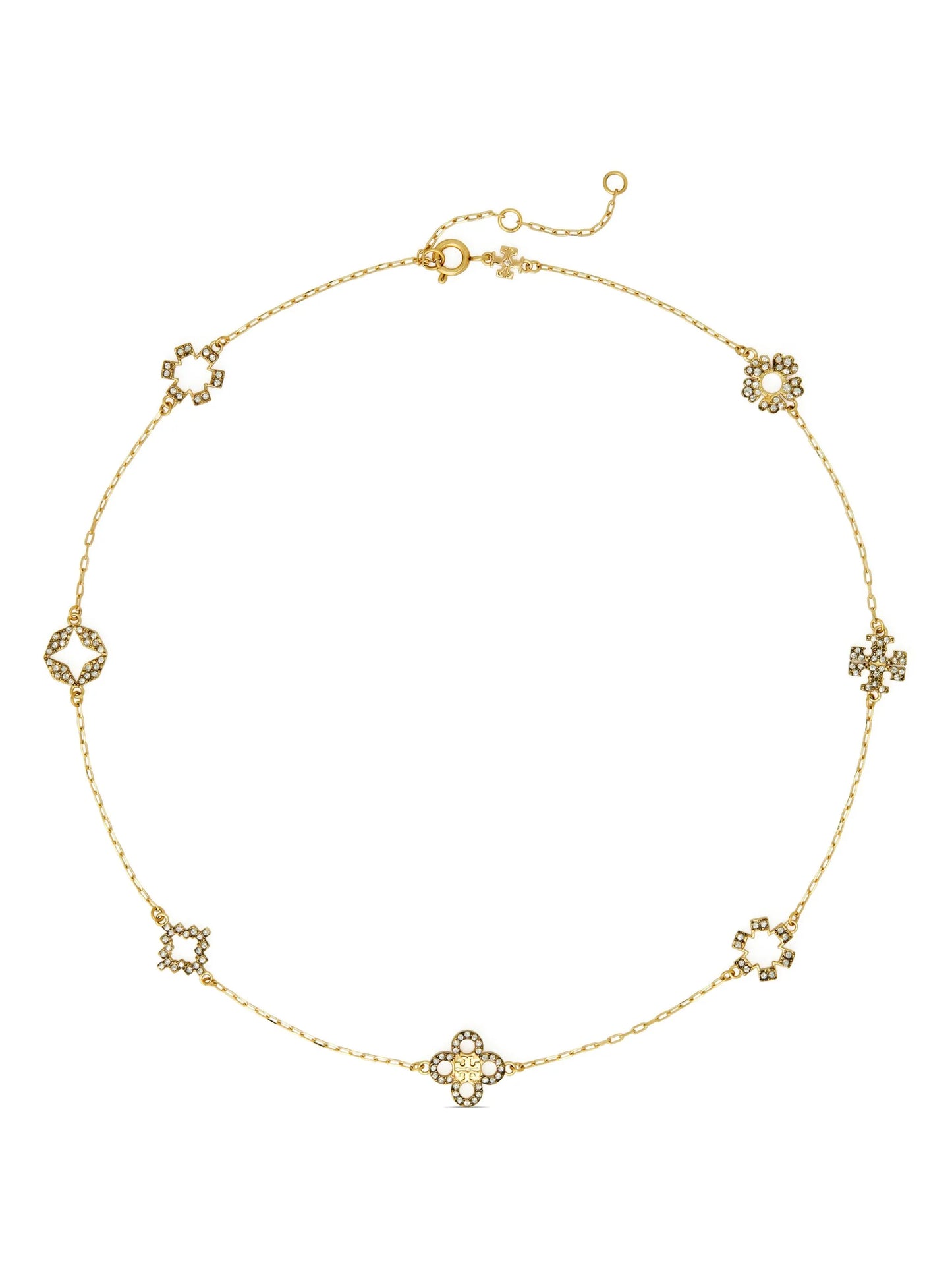 Kira Clover pav? necklace
