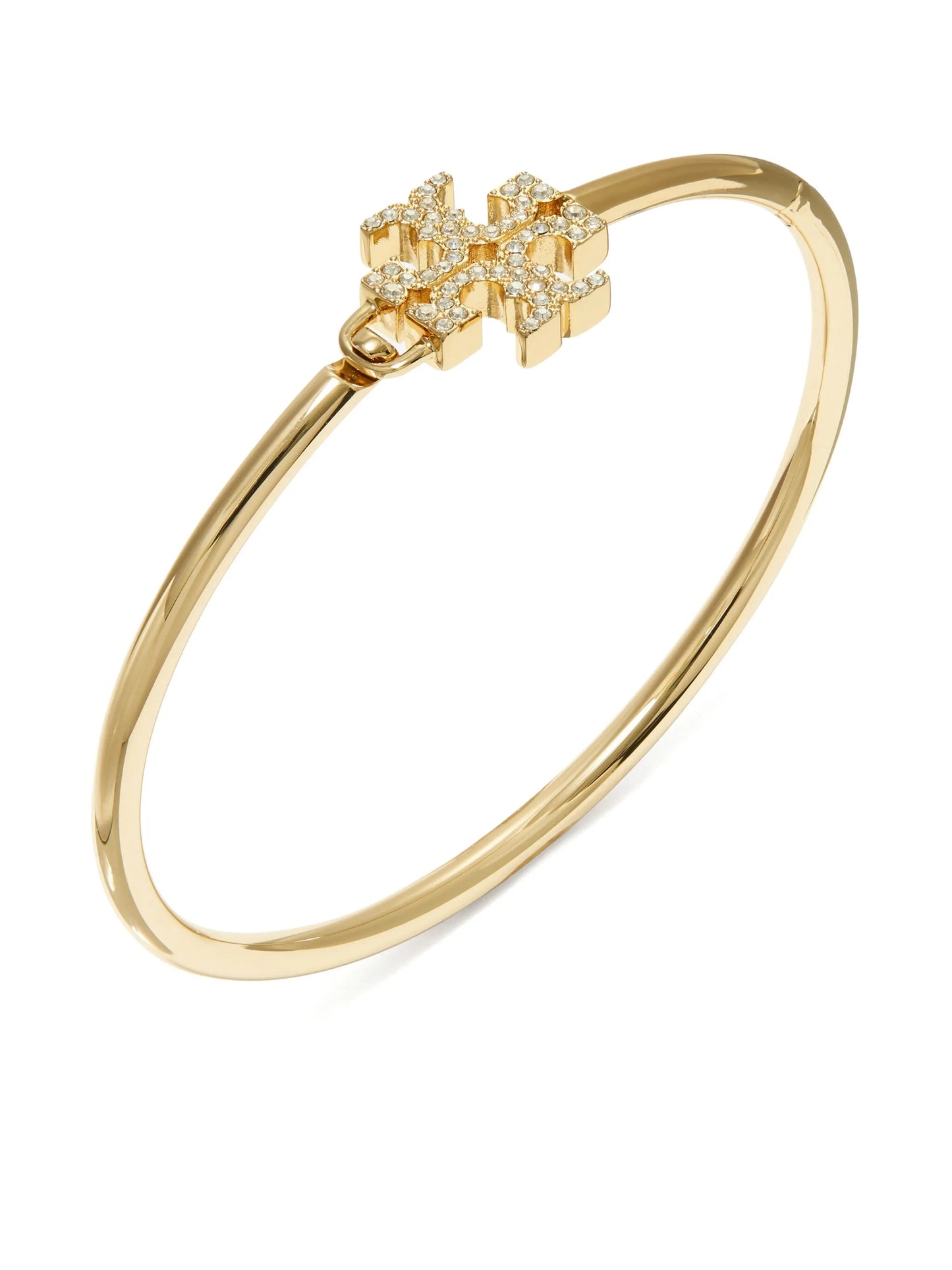 Eleanor pavé hinged cuff
