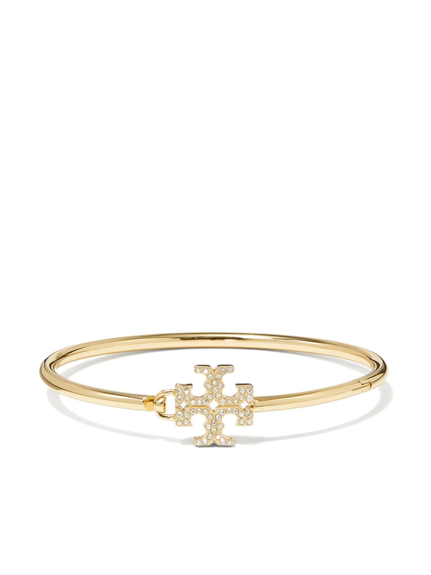 Eleanor pavé hinged cuff