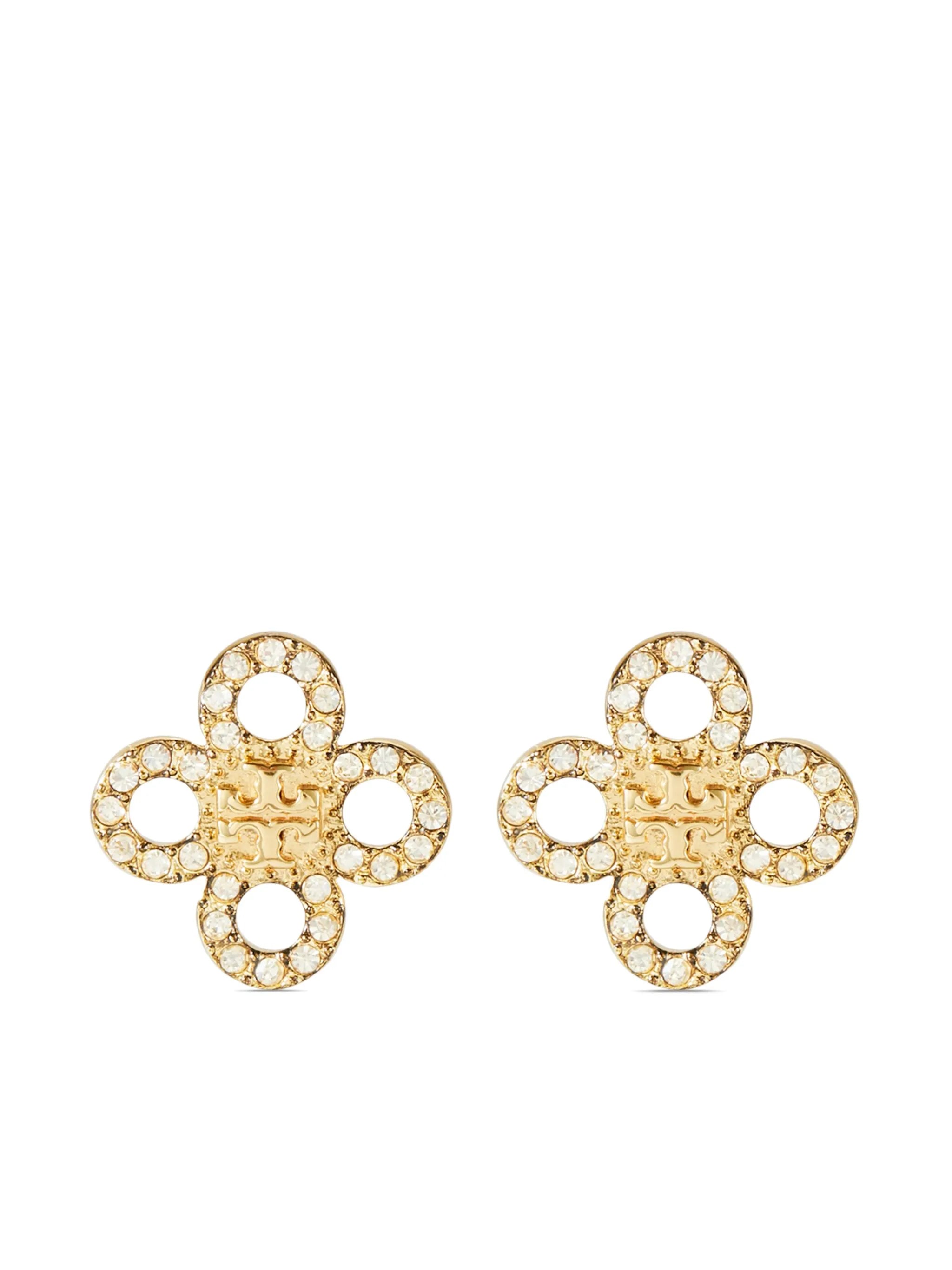 small Kira clover earrings