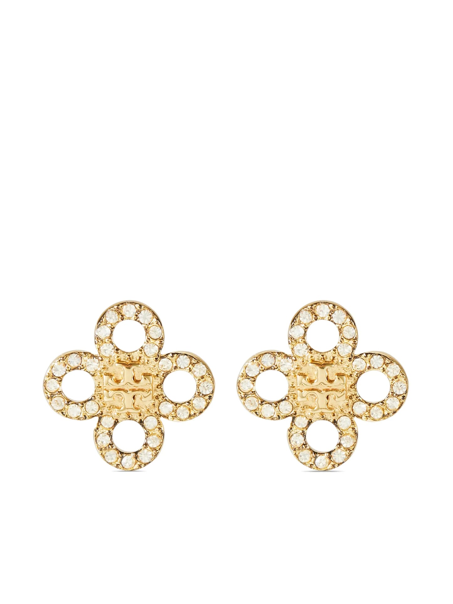 small Kira clover earrings