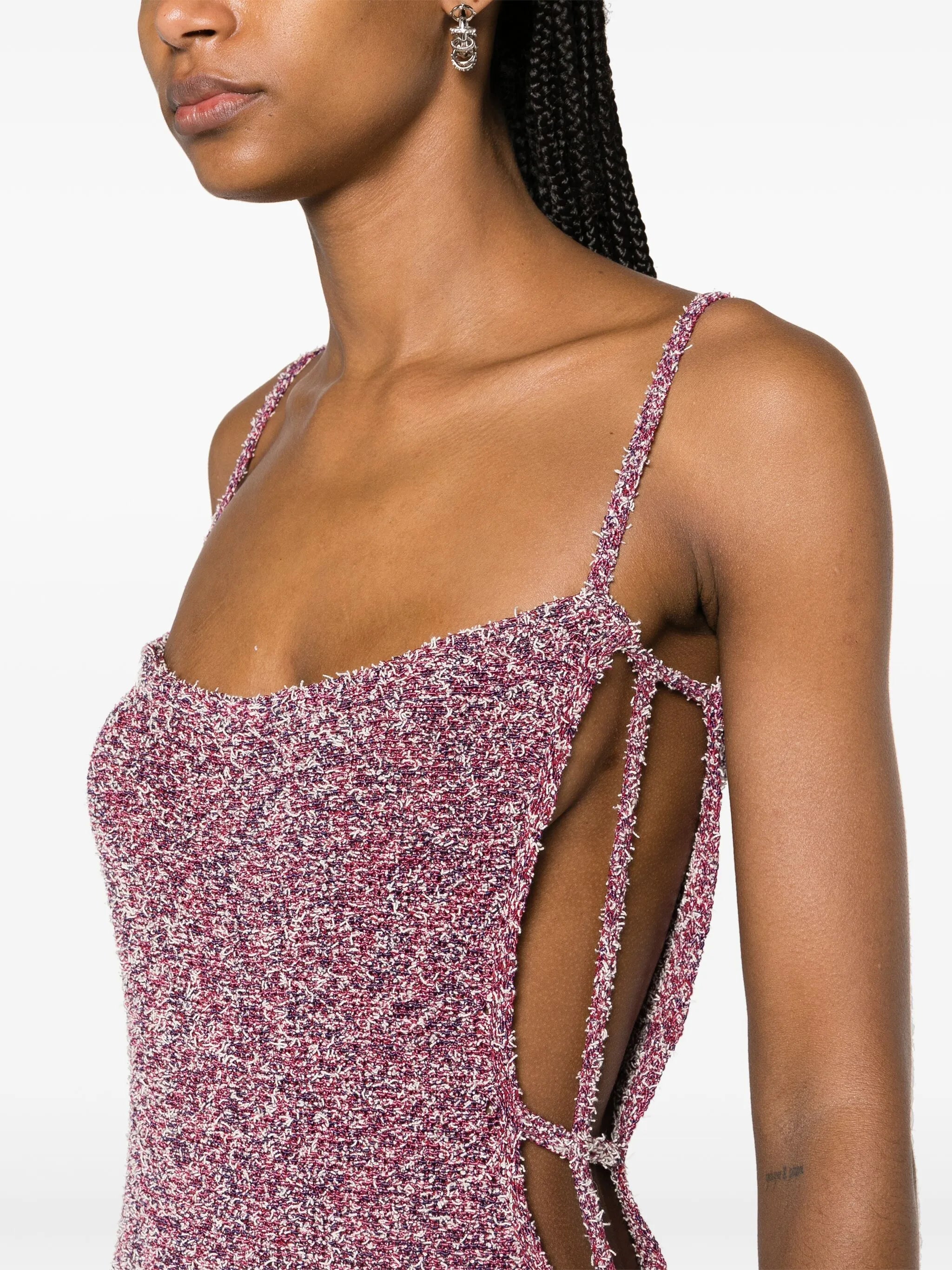 Charlie knitted maxi dress