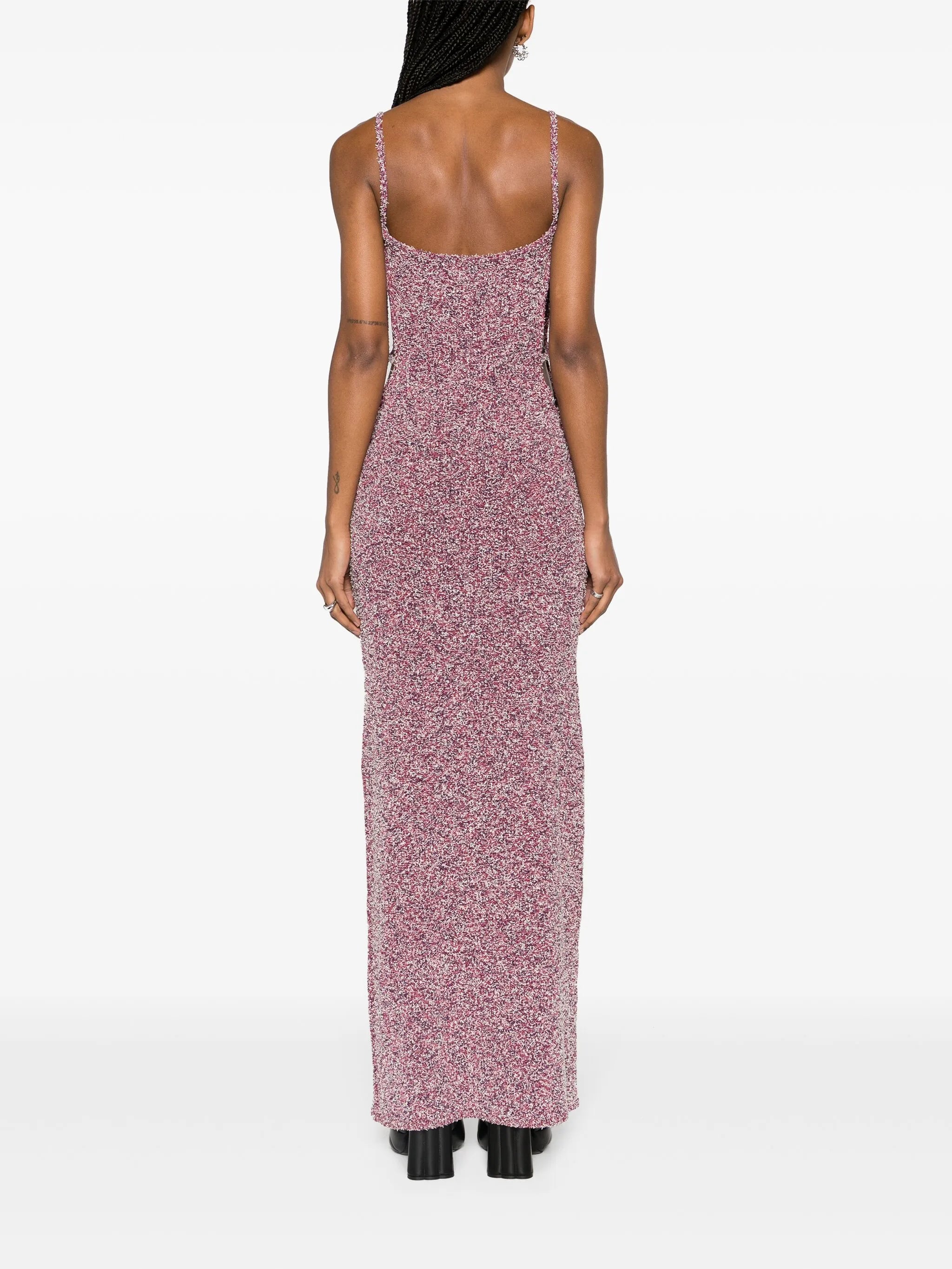 Charlie knitted maxi dress