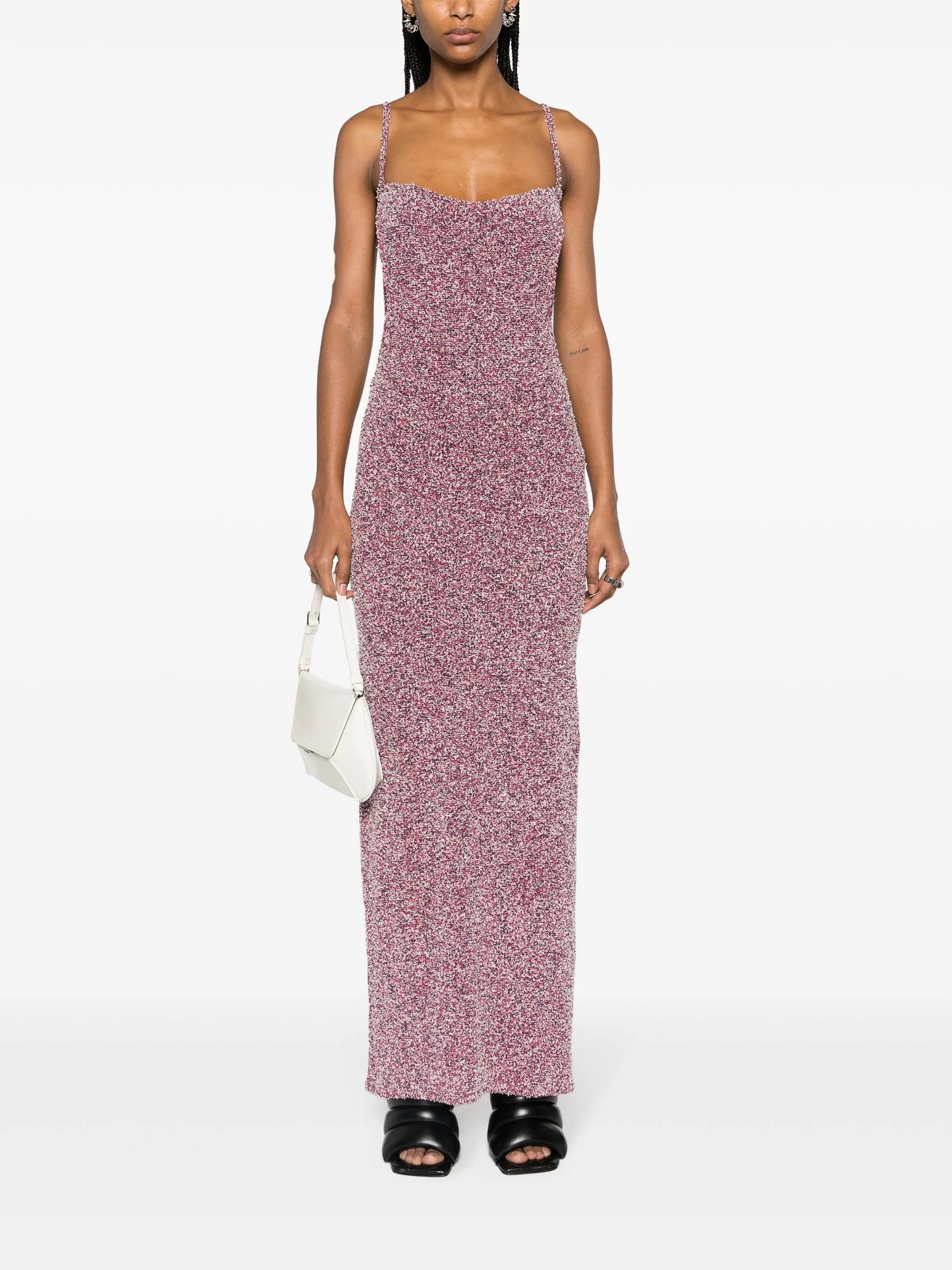 Charlie knitted maxi dress