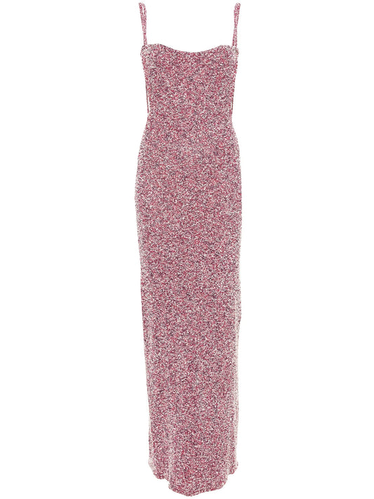 Charlie knitted maxi dress