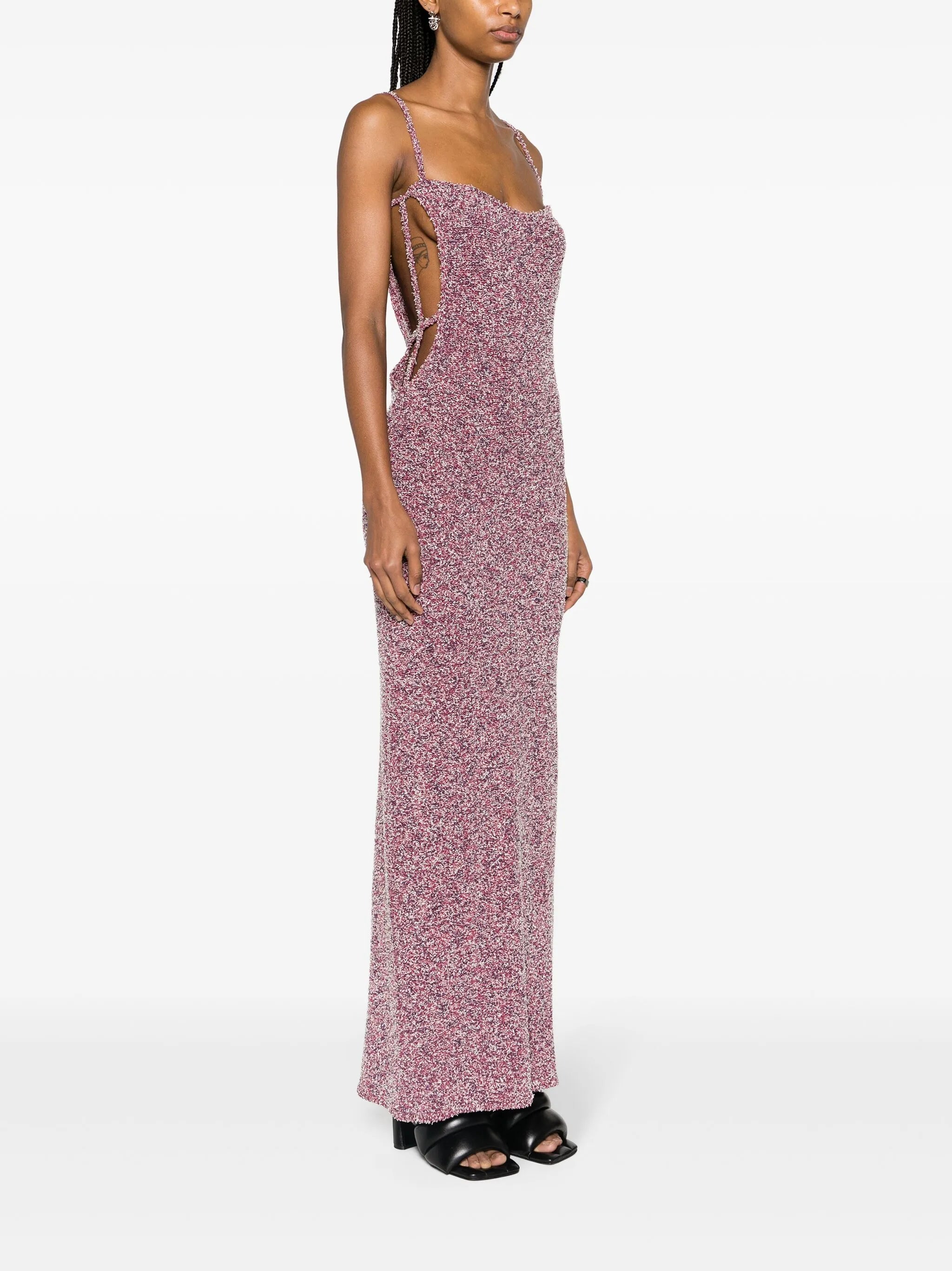 Charlie knitted maxi dress