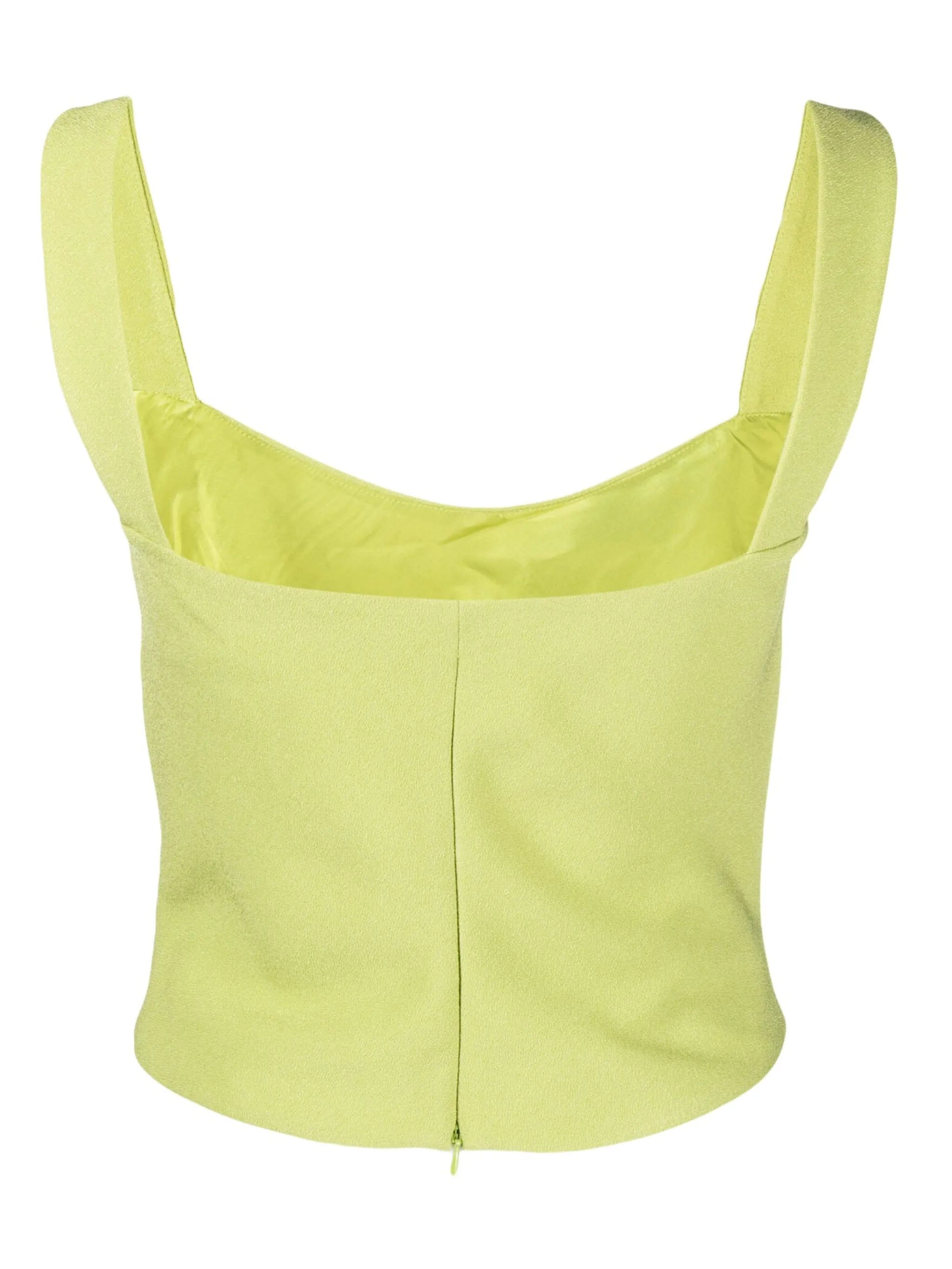 Raf Singlet pleat-detailing tank top