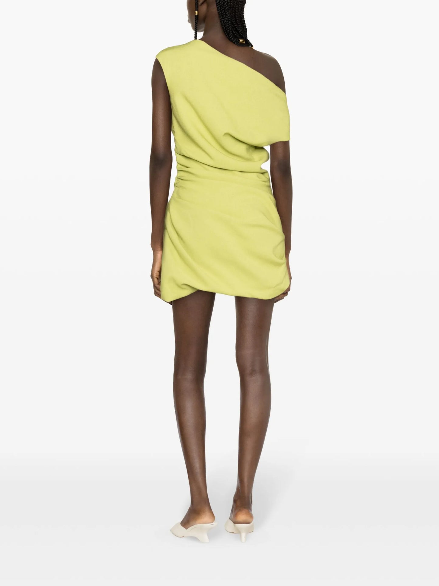 Remmy one-shoulder minidress