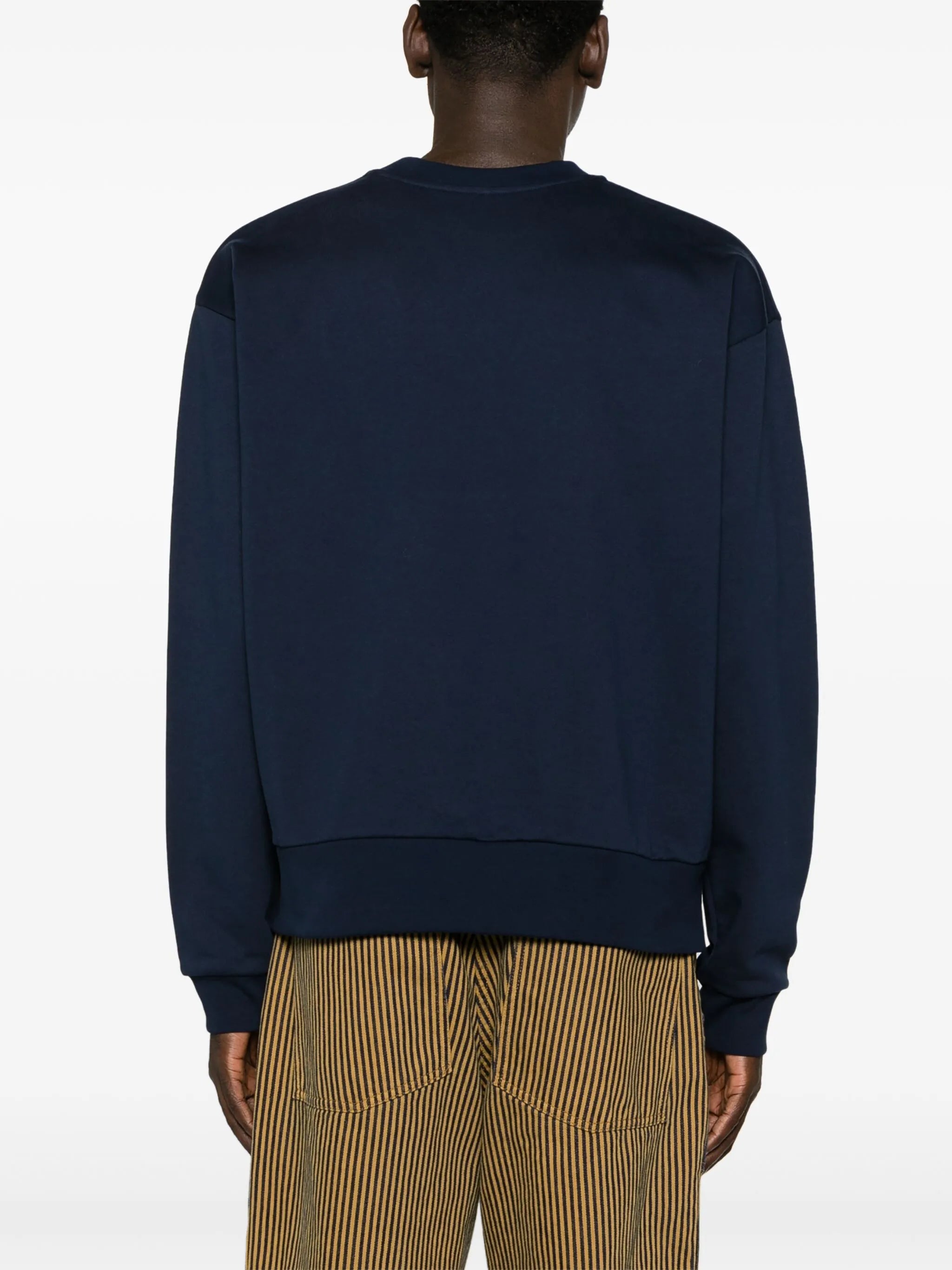 logo-print cotton sweatshirt