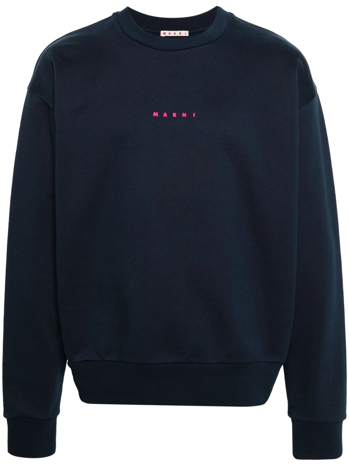 logo-print cotton sweatshirt