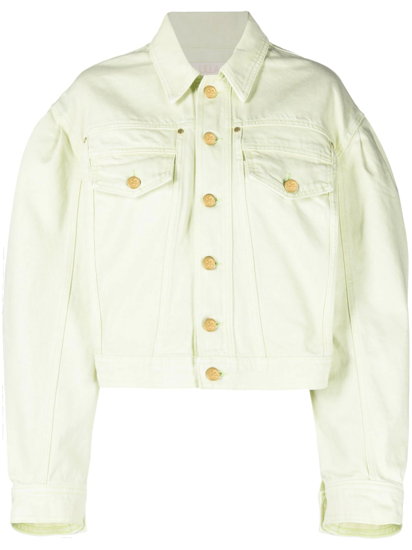 Cosette cropped denim jacket