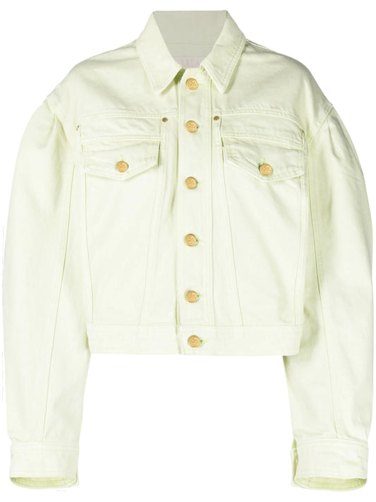 Cosette cropped denim jacket
