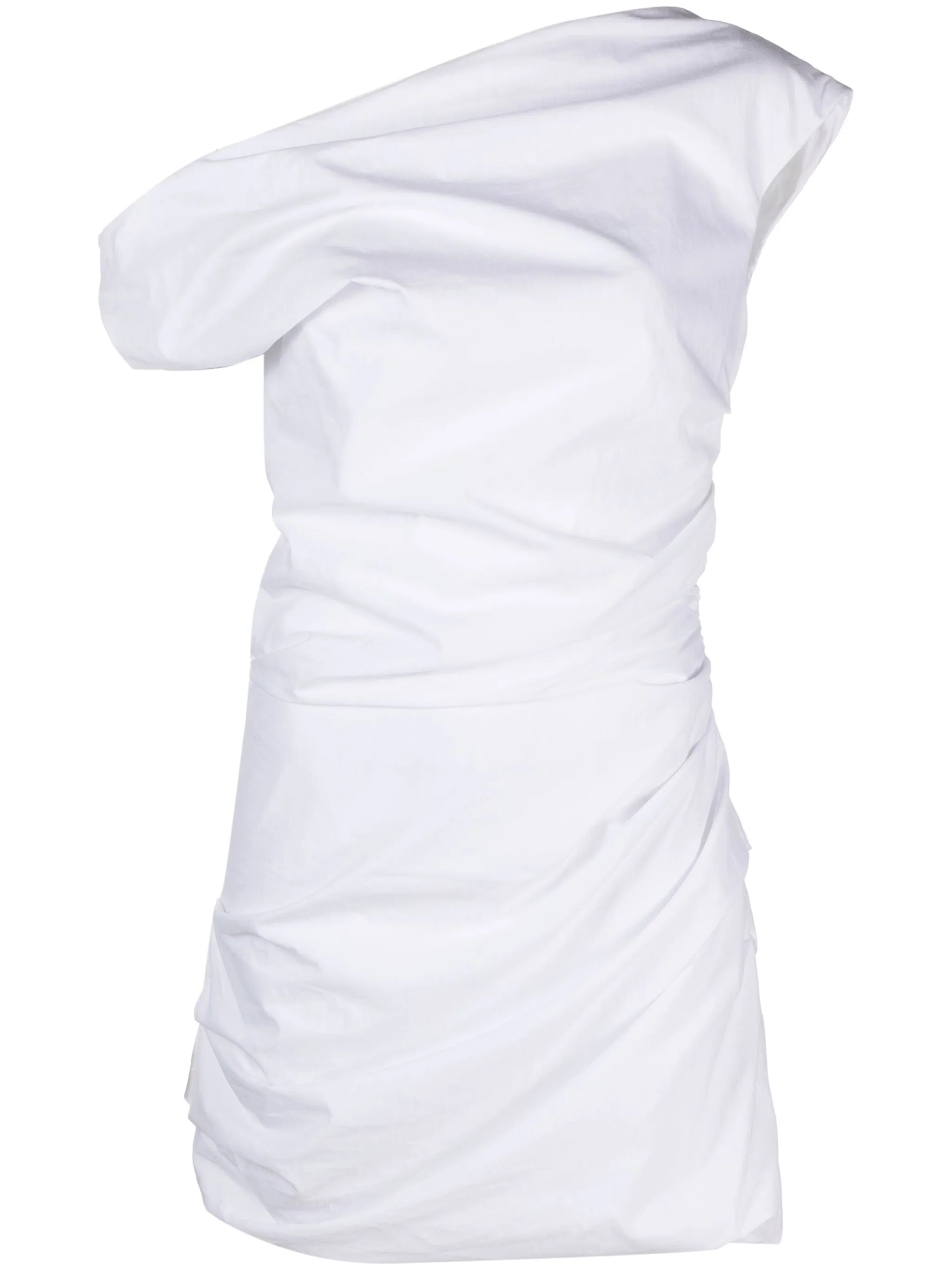 Remmy asymmetric minidress