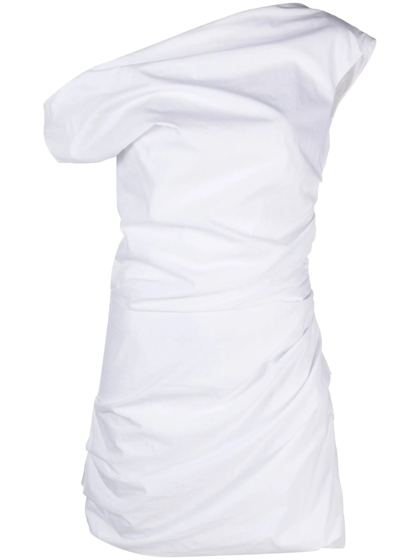 Remmy asymmetric minidress