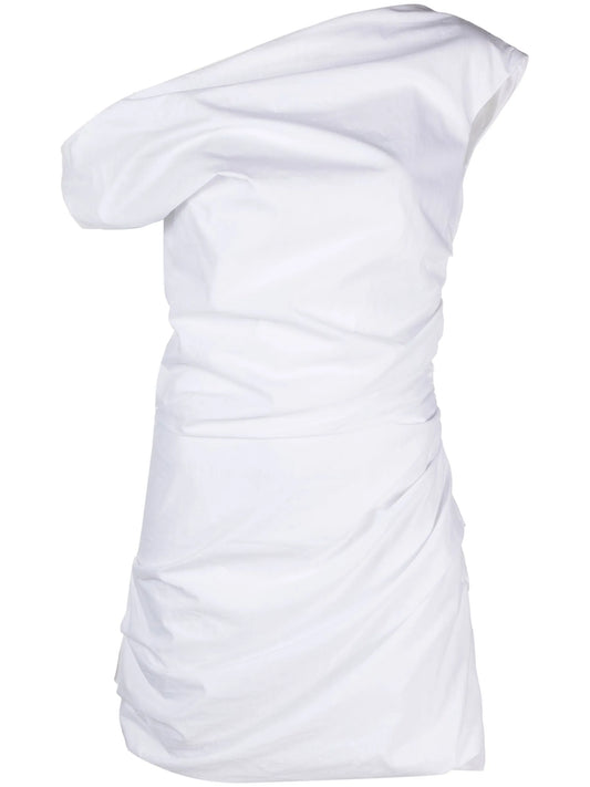 Remmy asymmetric minidress