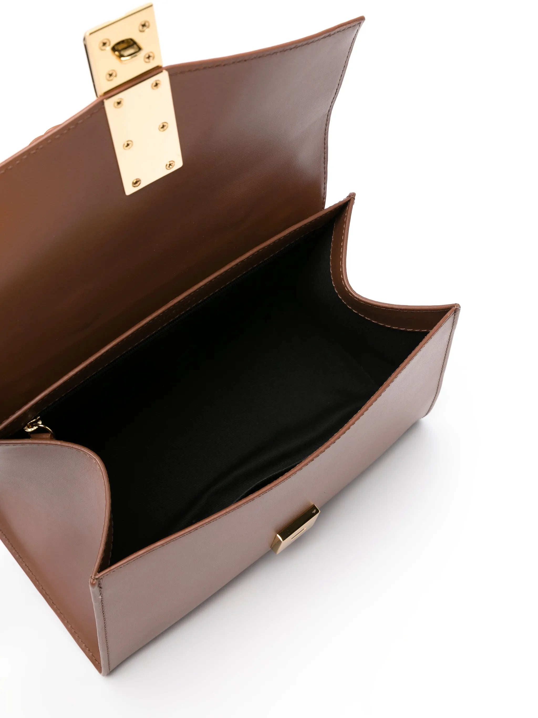 small Montreal leather crossbody bag