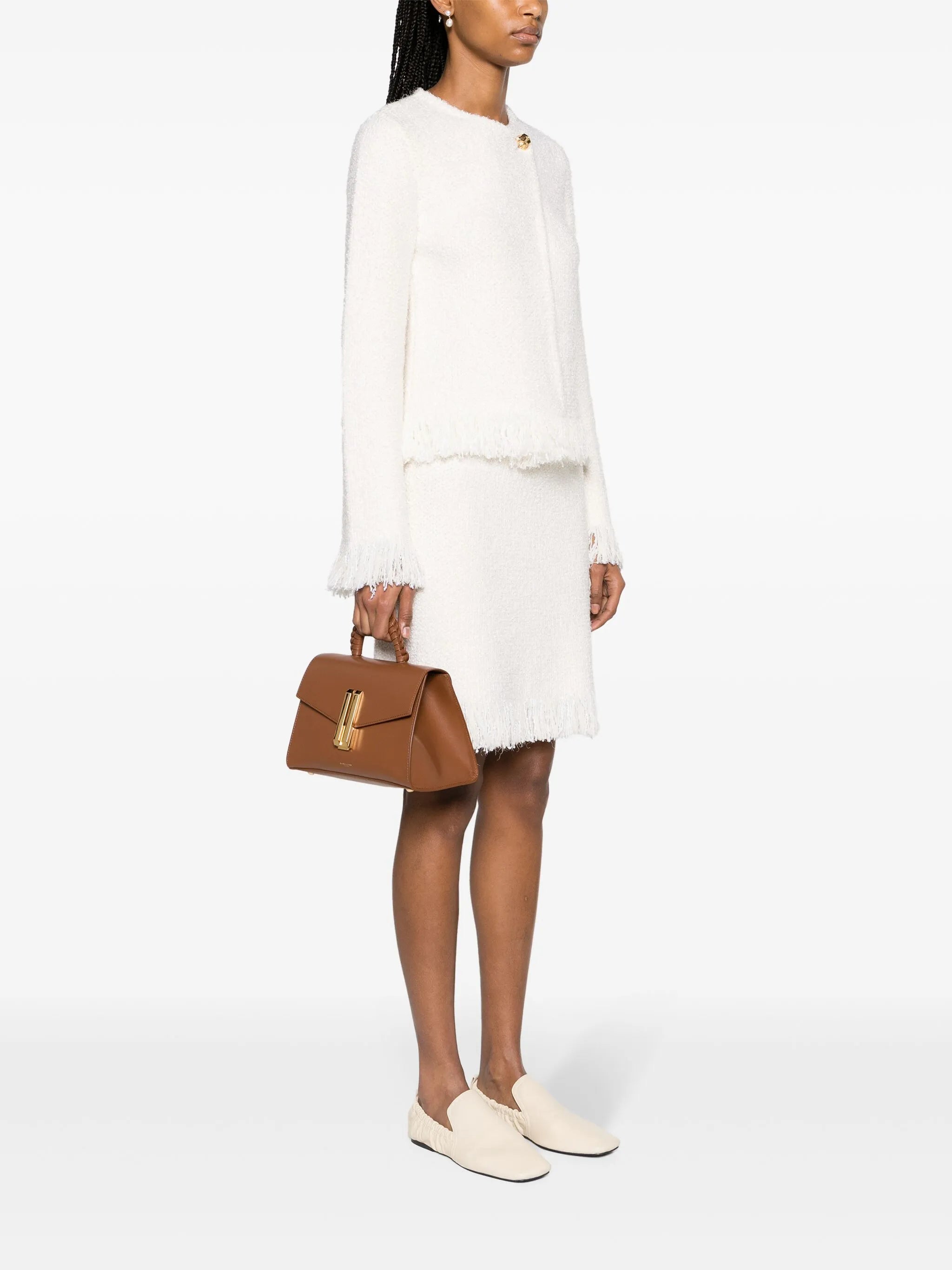 small Montreal leather crossbody bag