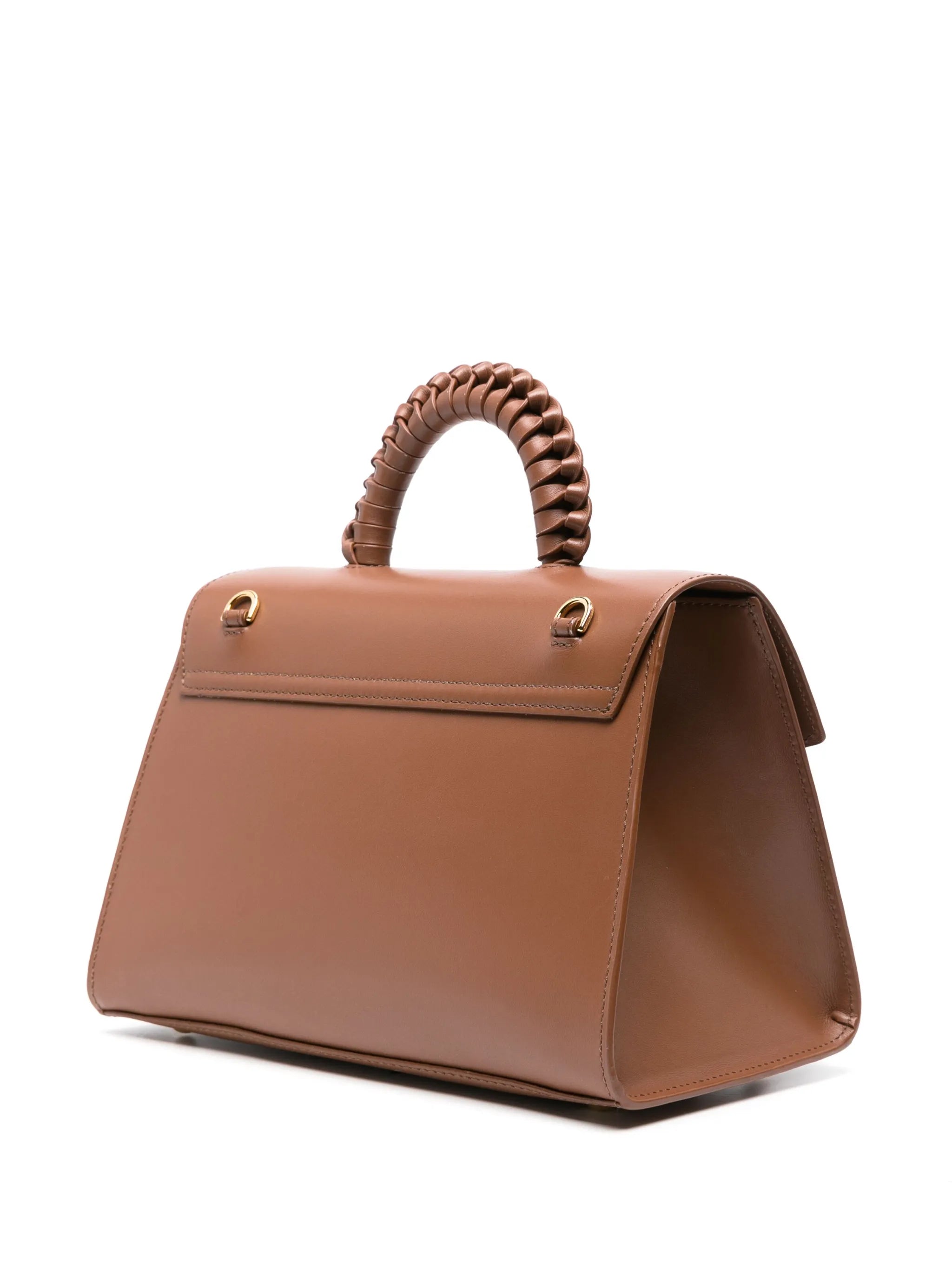 small Montreal leather crossbody bag
