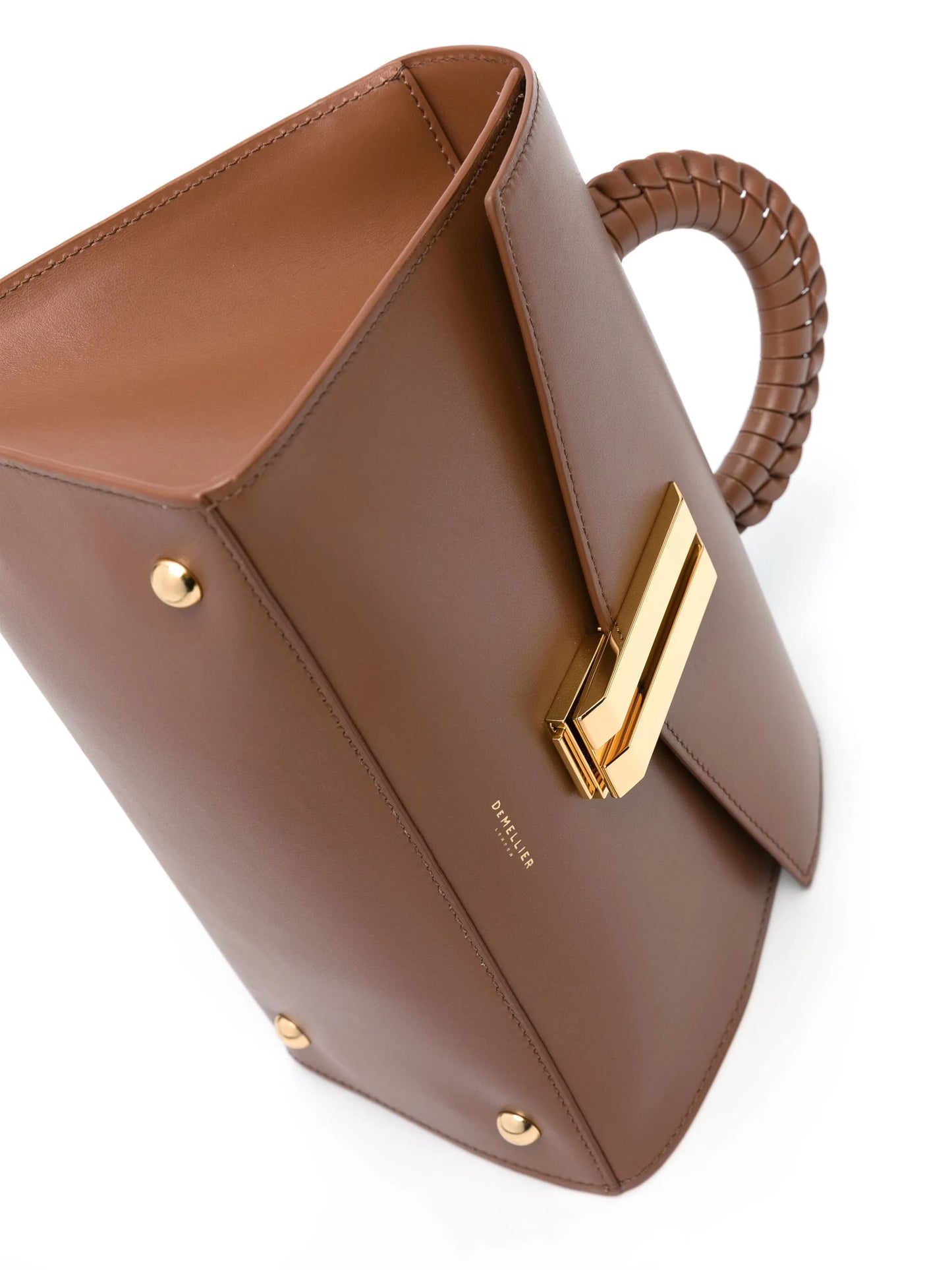 small Montreal leather crossbody bag