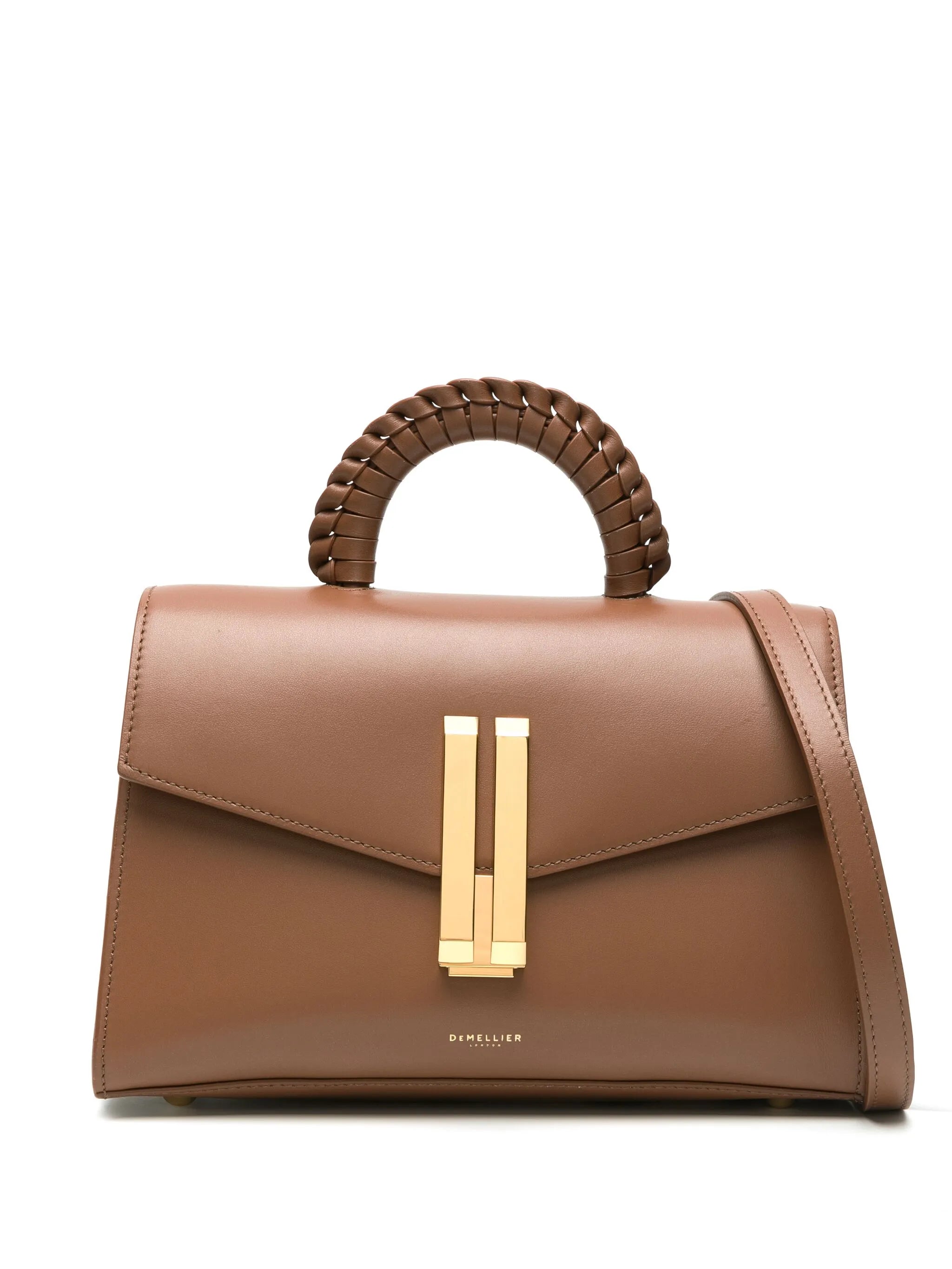 small Montreal leather crossbody bag