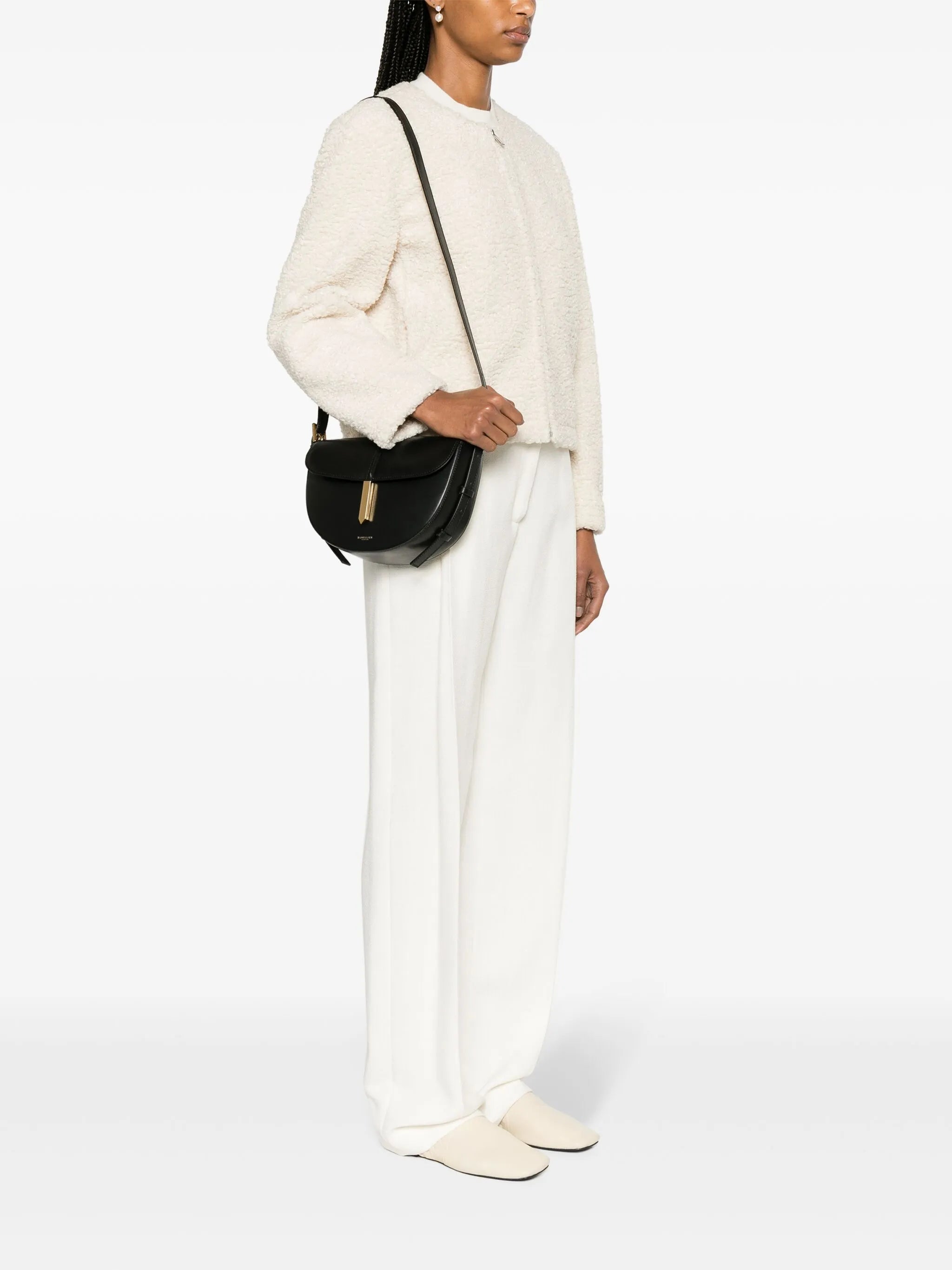 Tokyo leather crossbody bag
