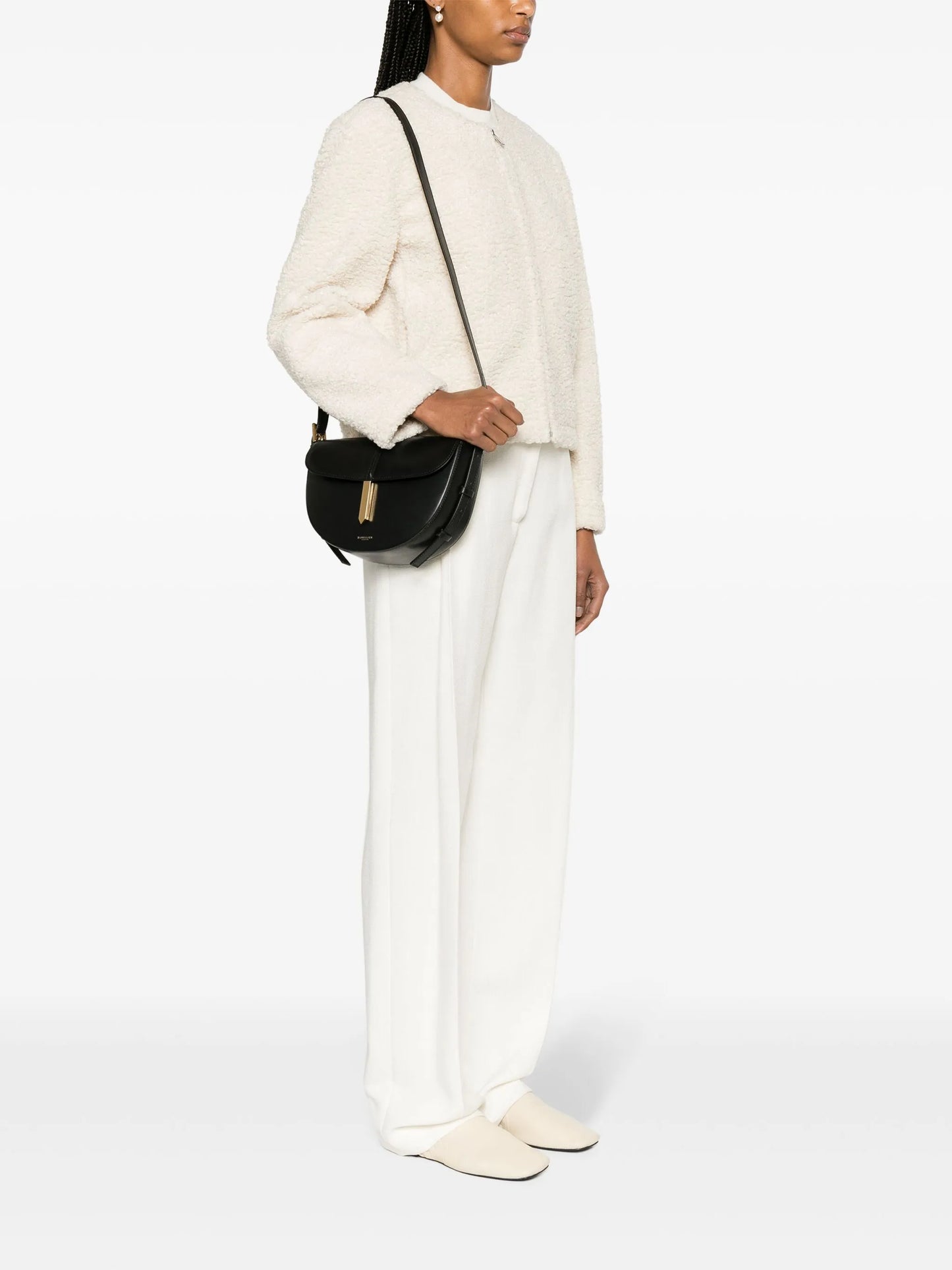 Tokyo leather crossbody bag