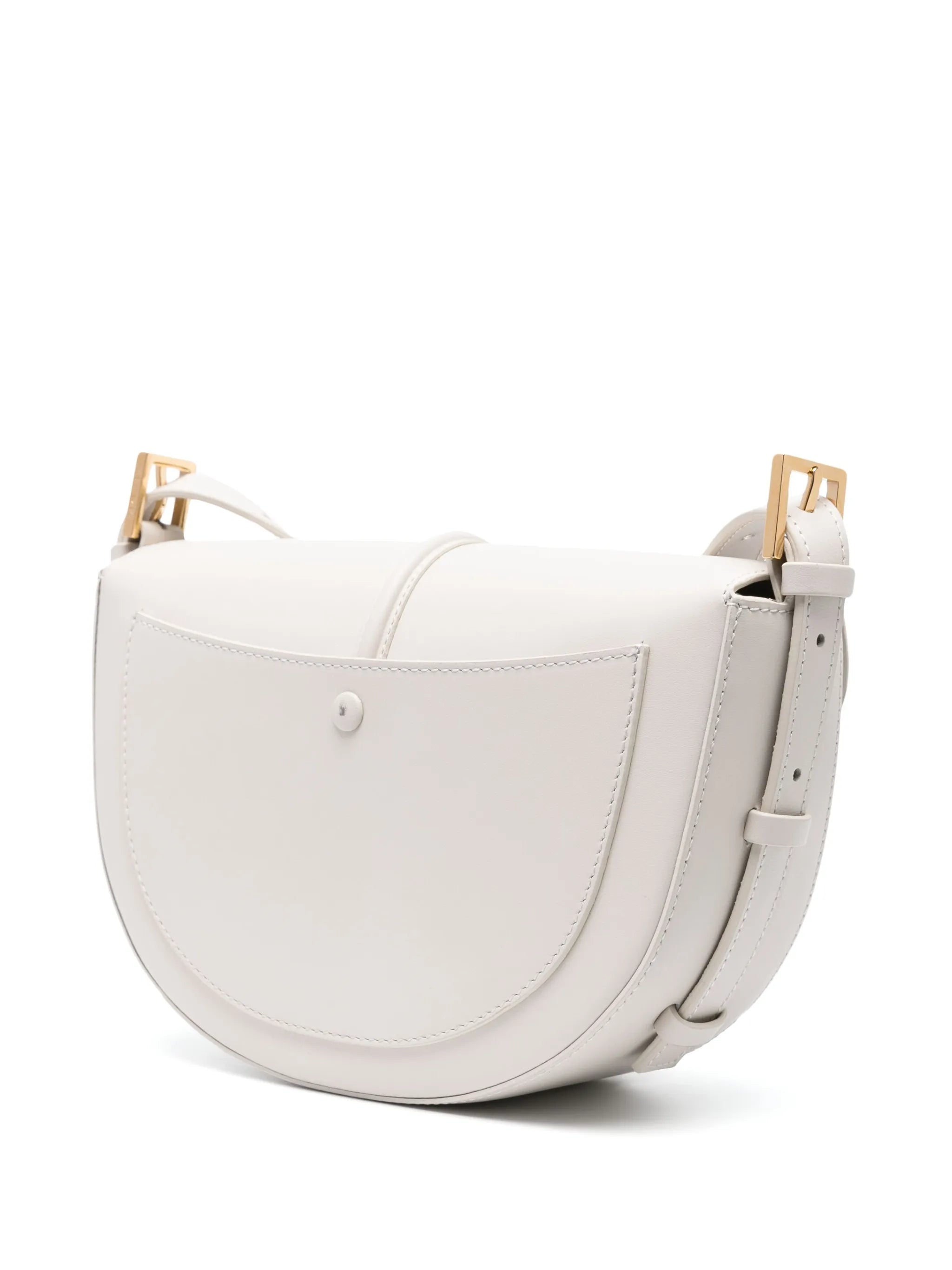 Tokyo Saddle leather crossbody bag