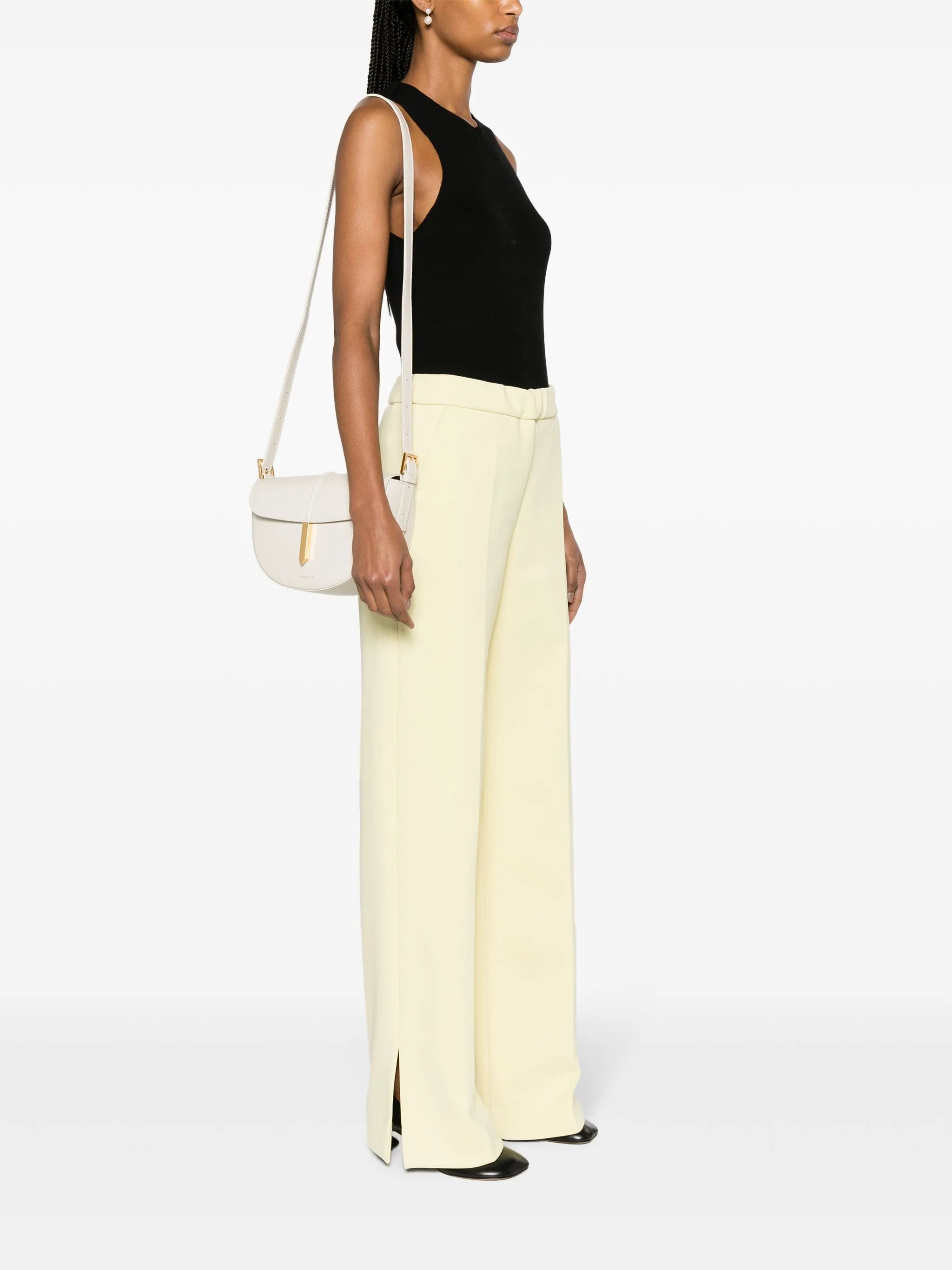 Tokyo Saddle leather crossbody bag