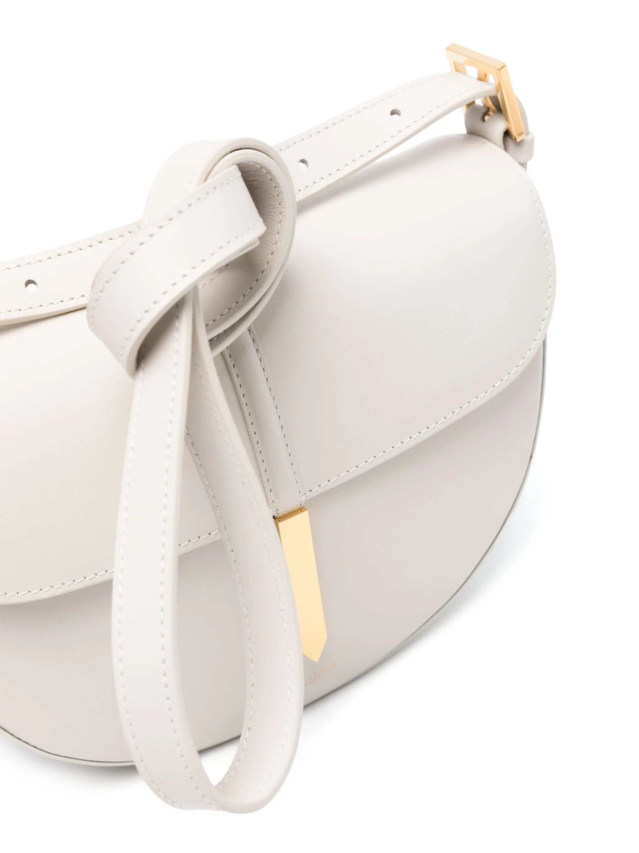 Tokyo Saddle leather crossbody bag
