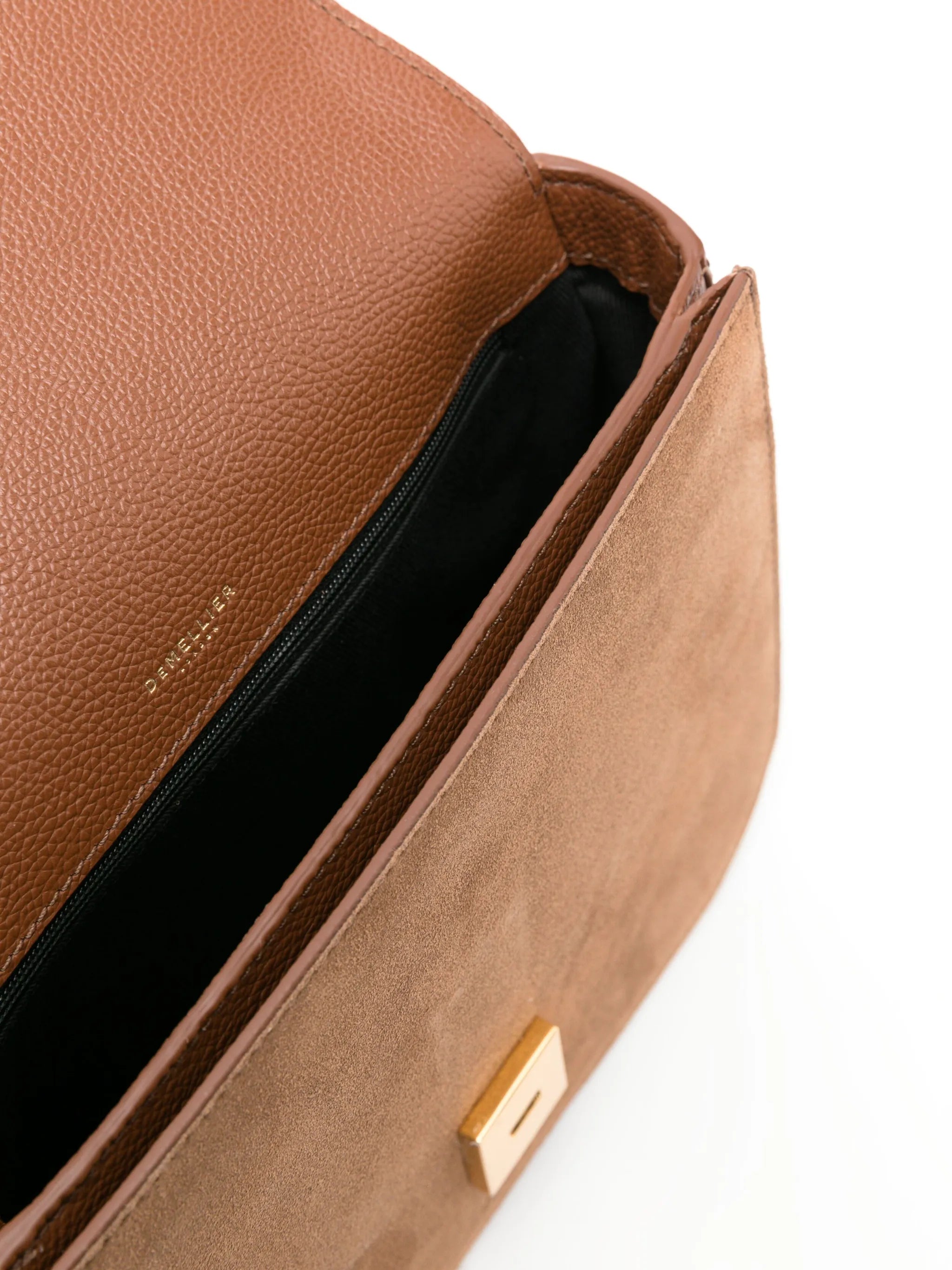 Vancouver suede crossbody bag