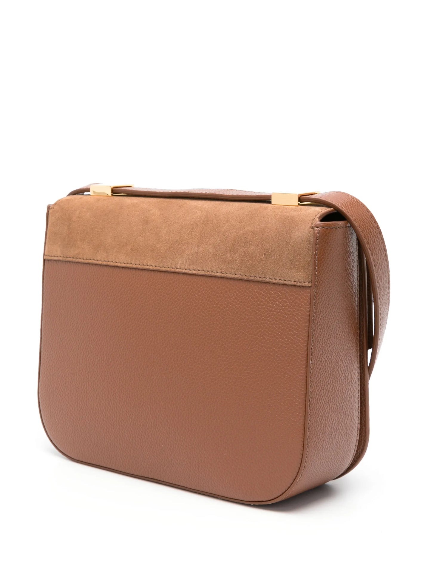 Vancouver suede crossbody bag