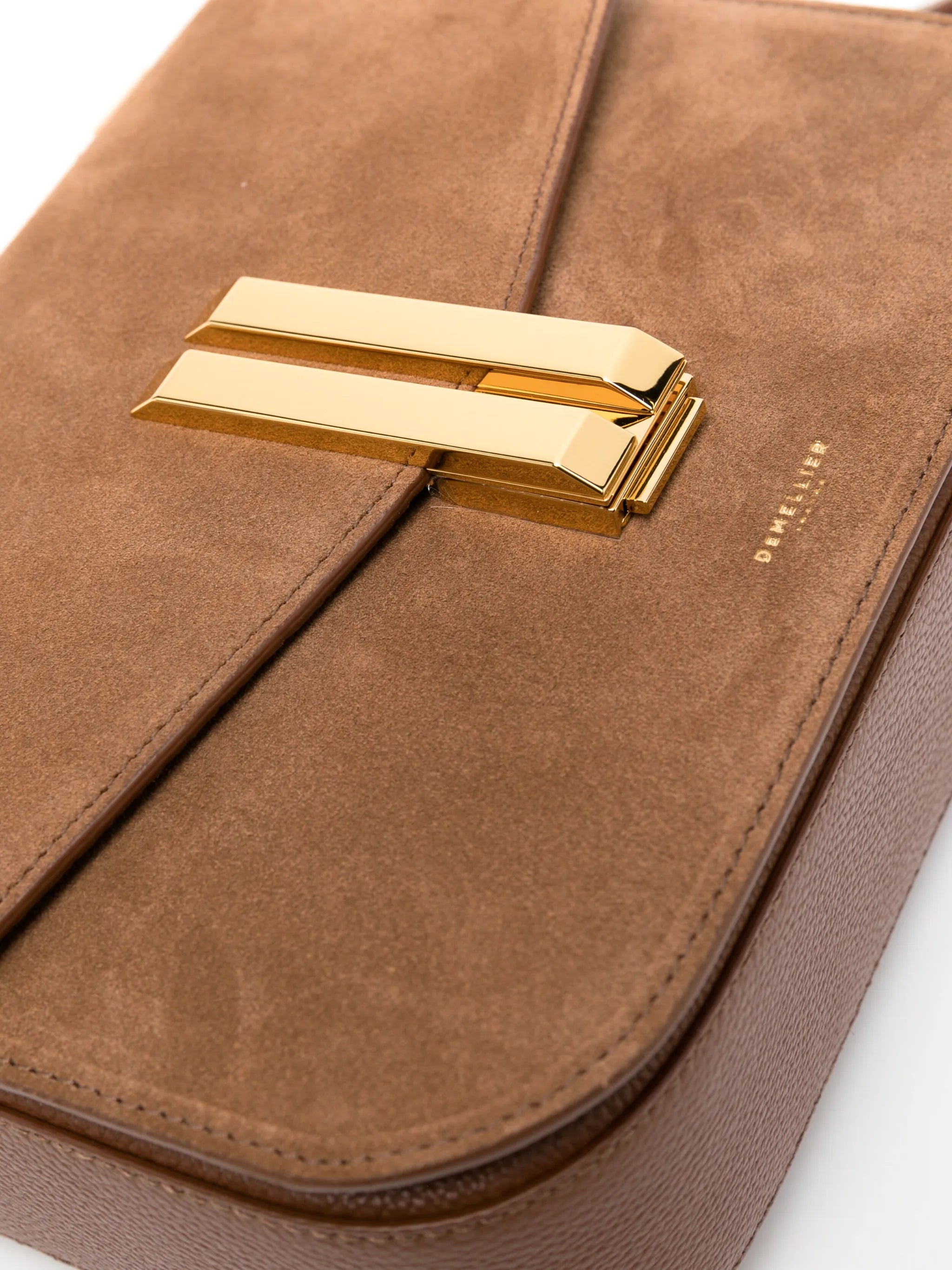 Vancouver suede crossbody bag
