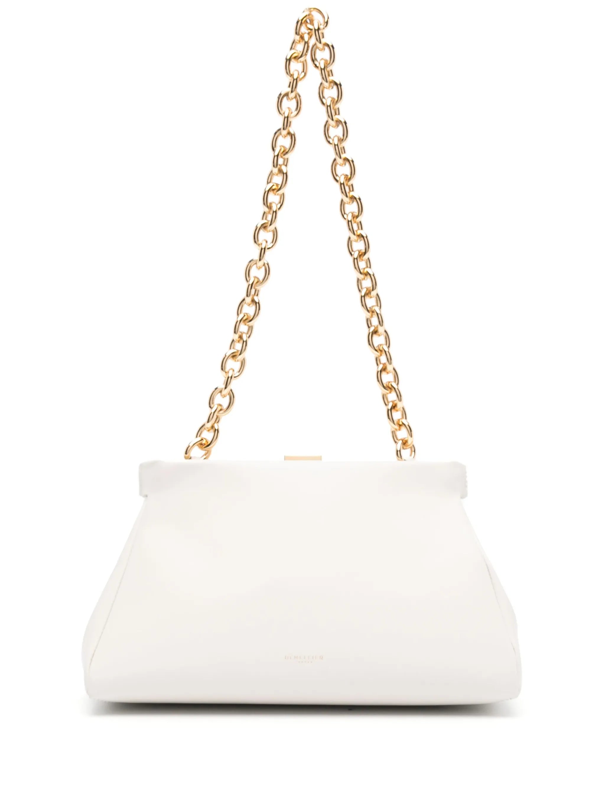 Cannes leather shoulder bag