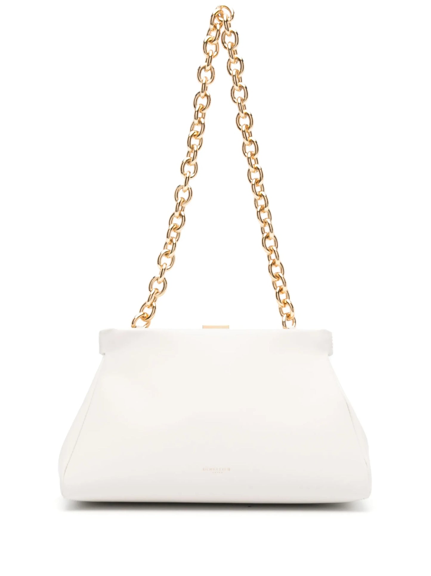 Cannes leather shoulder bag