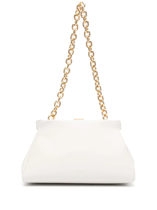 Cannes leather shoulder bag
