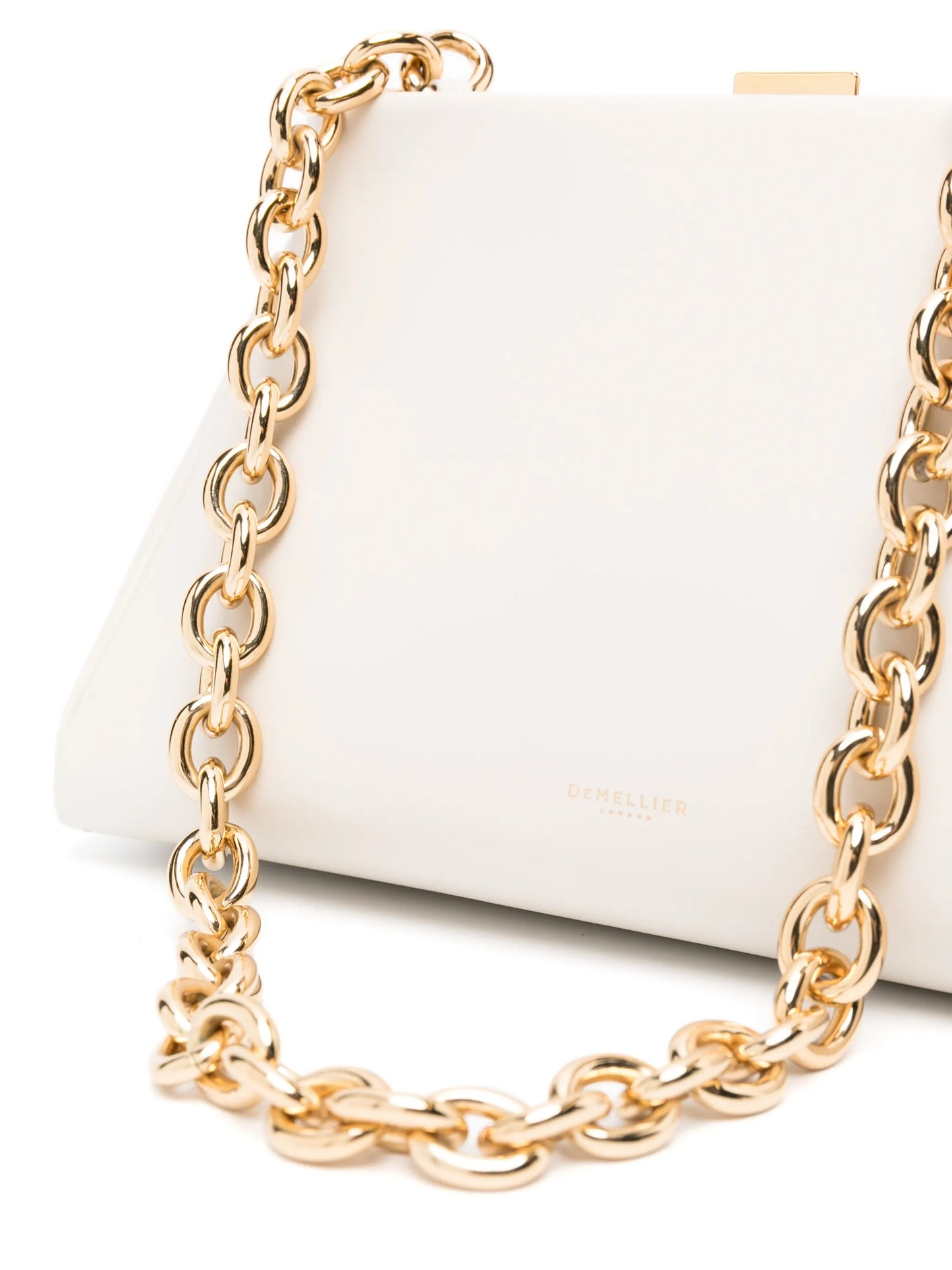 Cannes leather shoulder bag