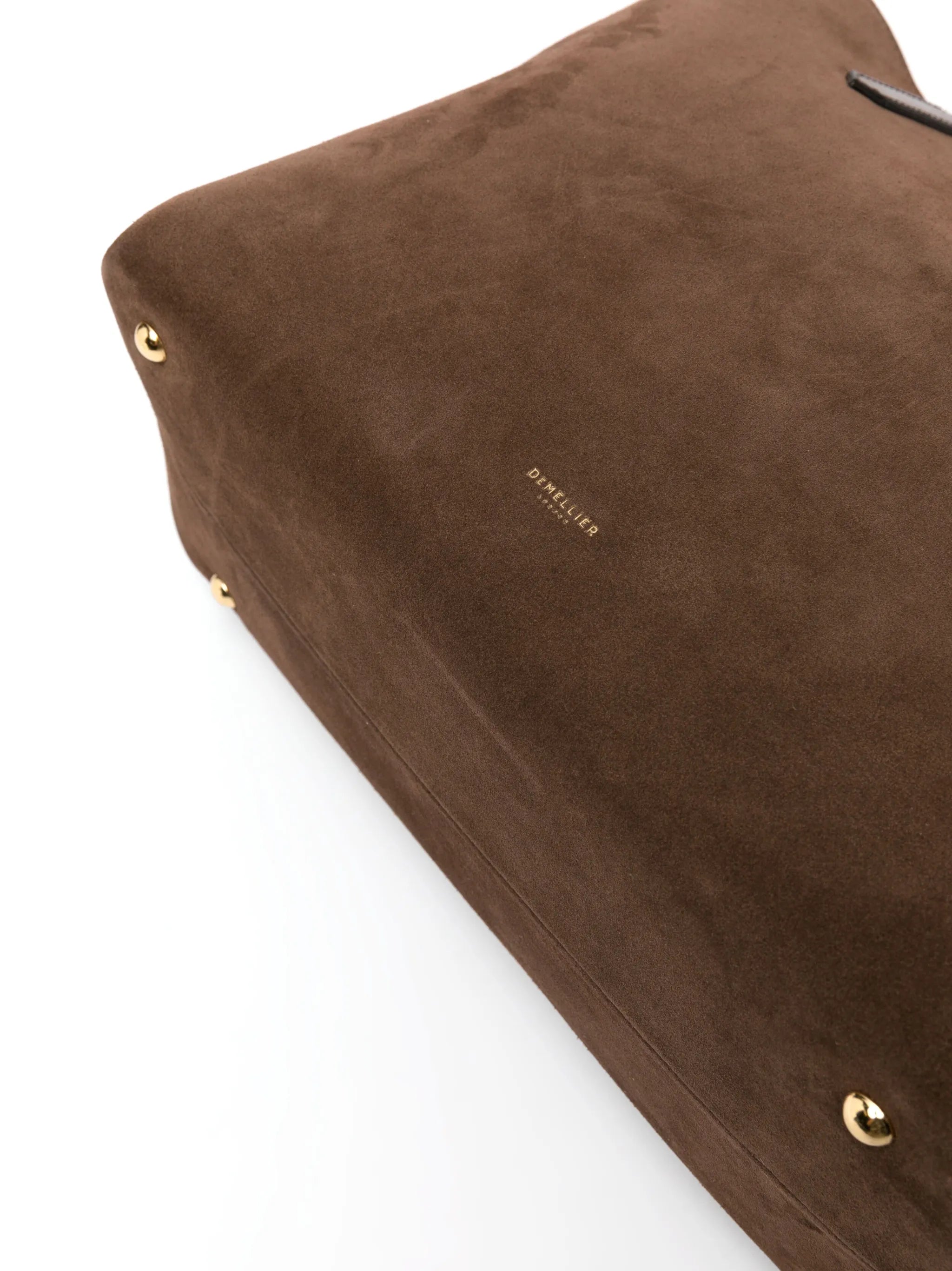 Tokyo suede tote bag