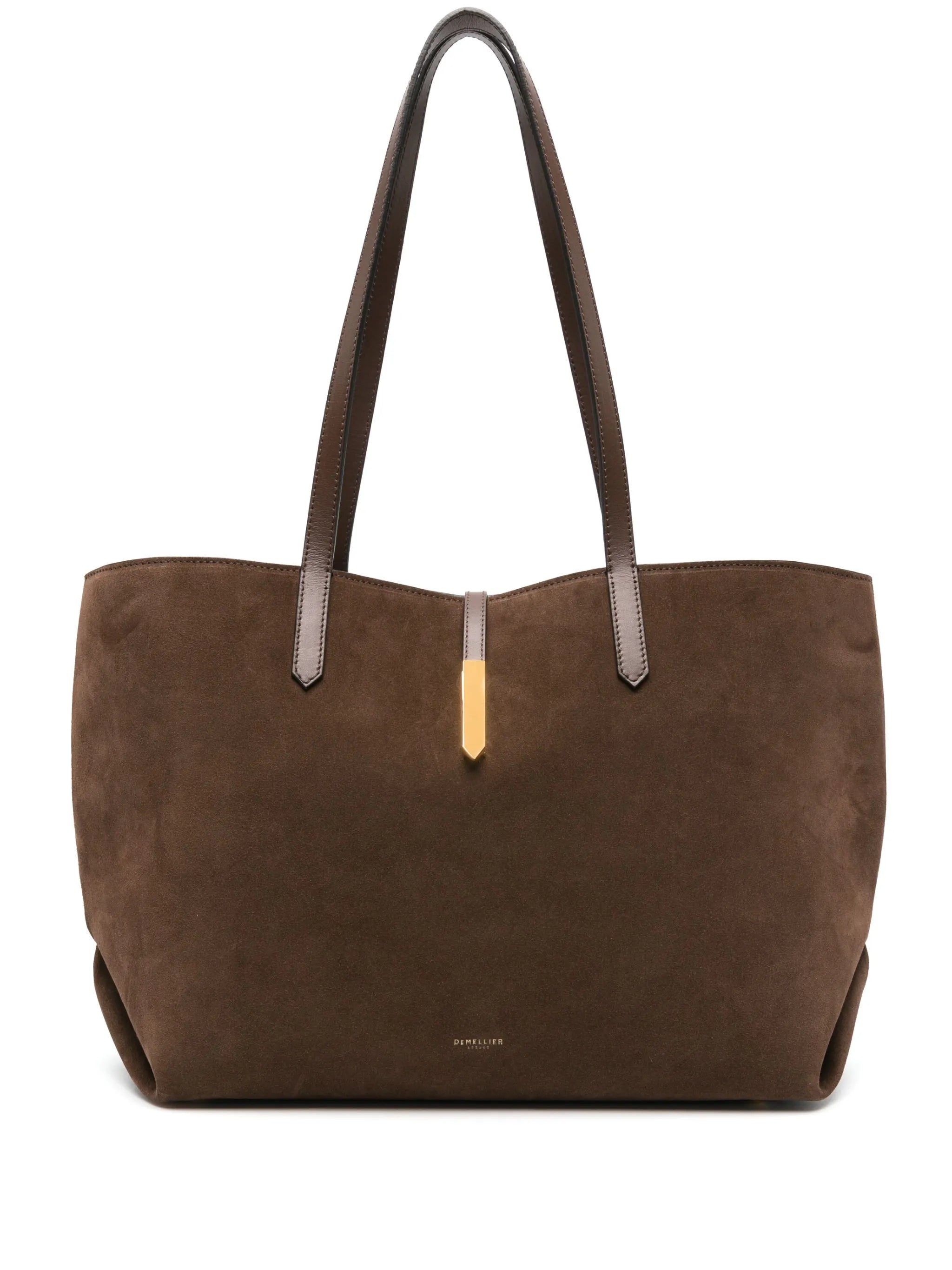 Tokyo suede tote bag