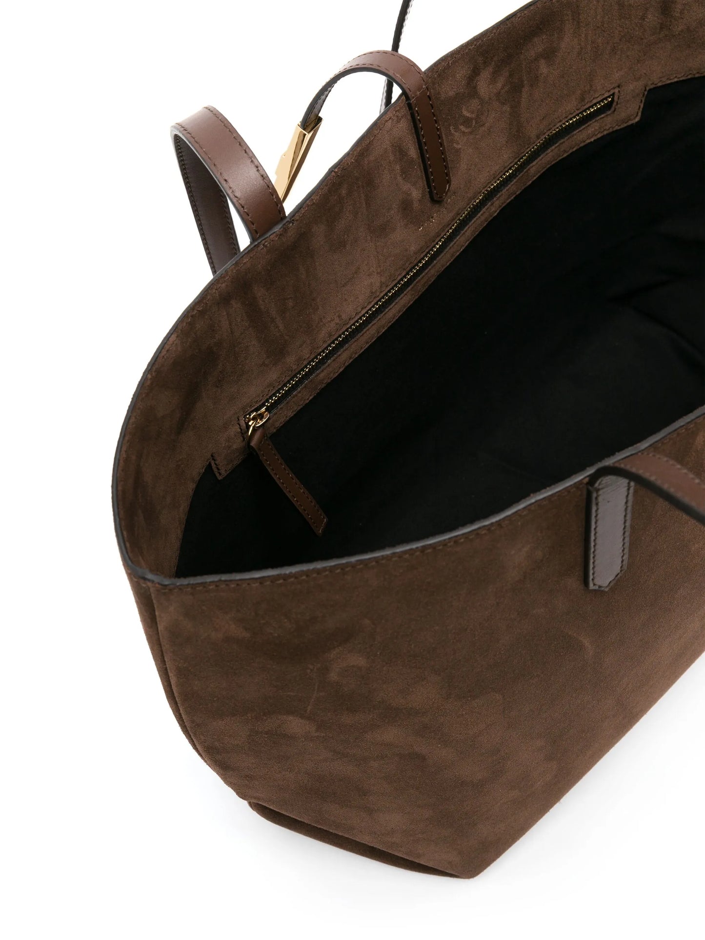 Tokyo suede tote bag